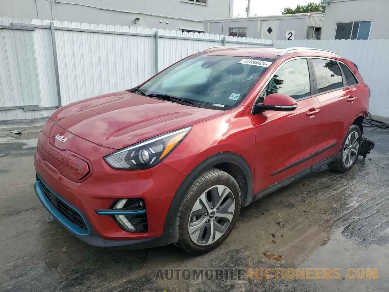 KNDCC3LG4N5160455 KIA NIRO S 2022