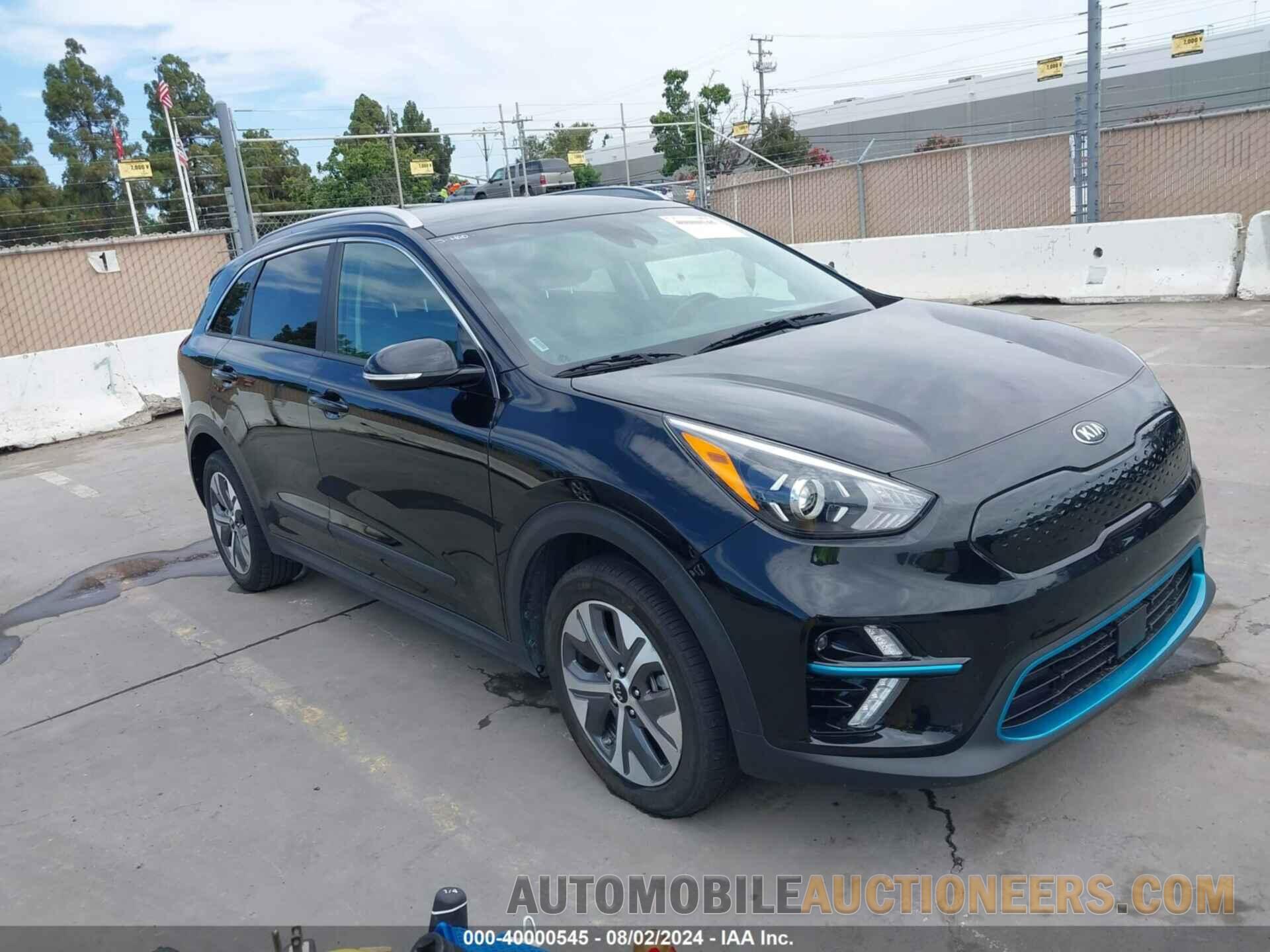 KNDCC3LG5L5080630 KIA NIRO EV 2020