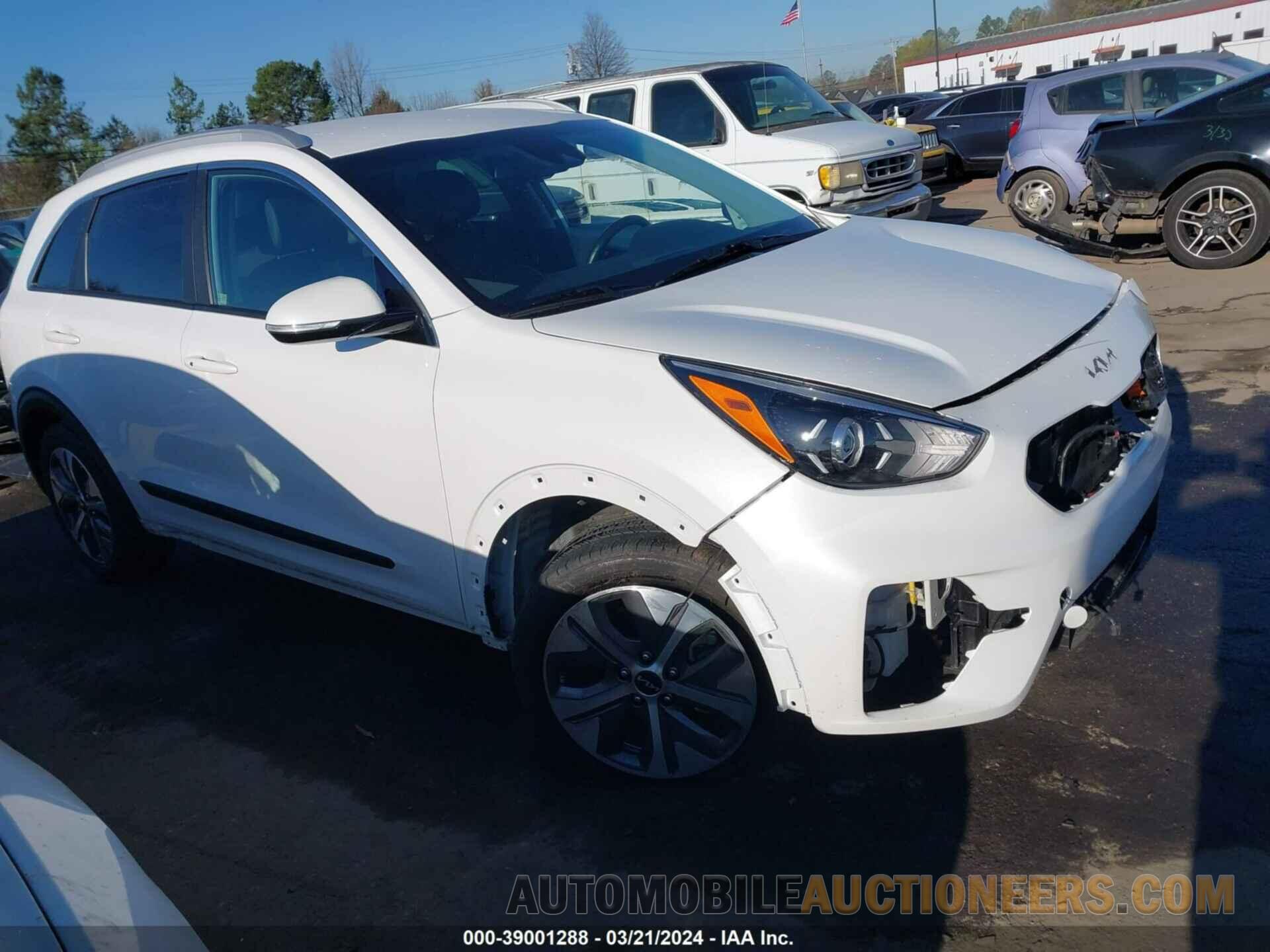 KNDCC3LG5N5132230 KIA NIRO EV 2022