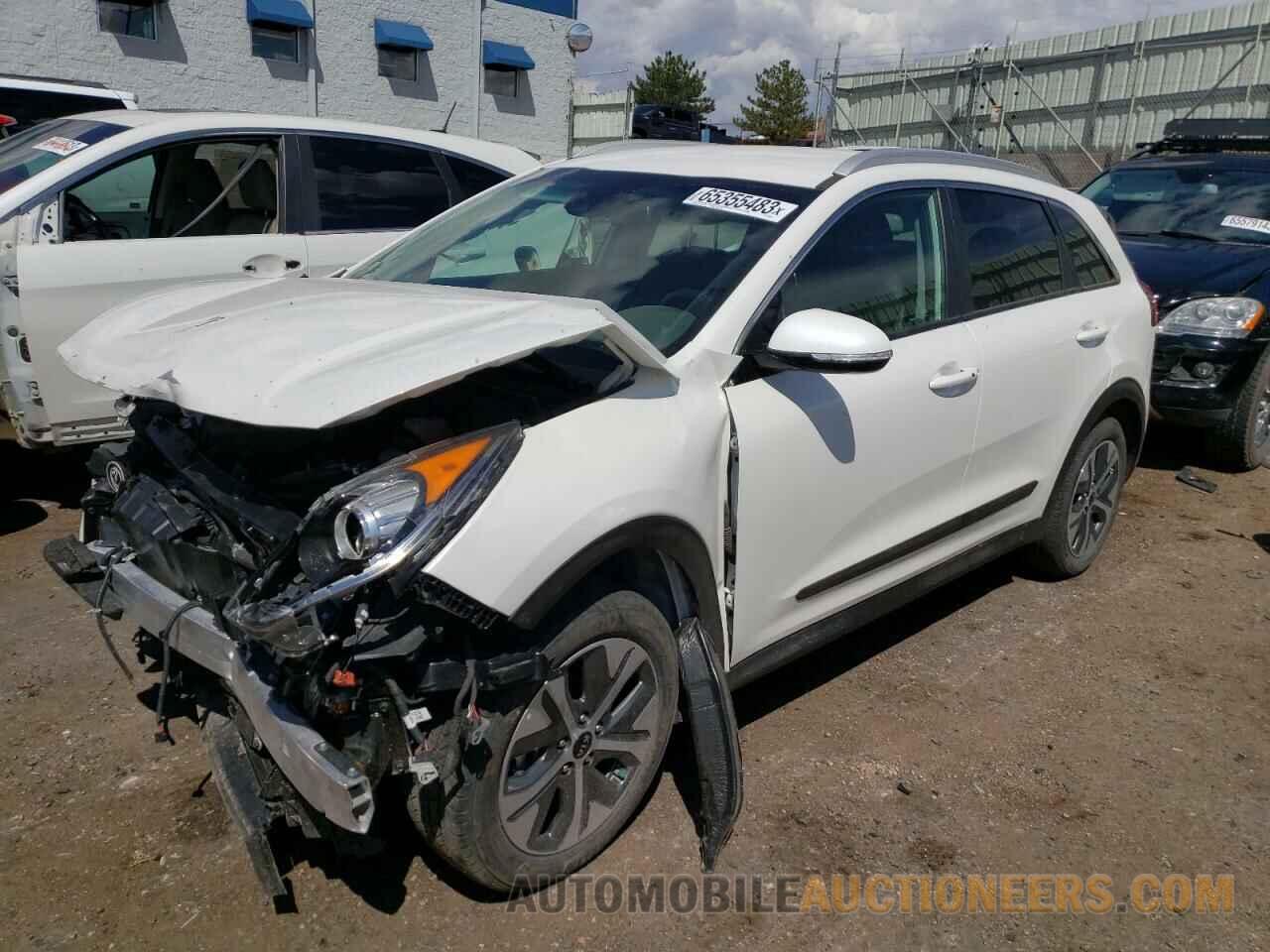 KNDCC3LG6K5010004 KIA NIRO 2019