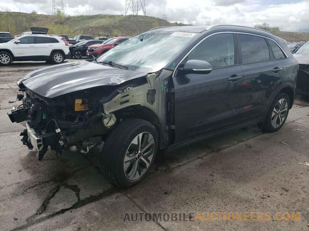 KNDCC3LG6K5024288 KIA NIRO 2019