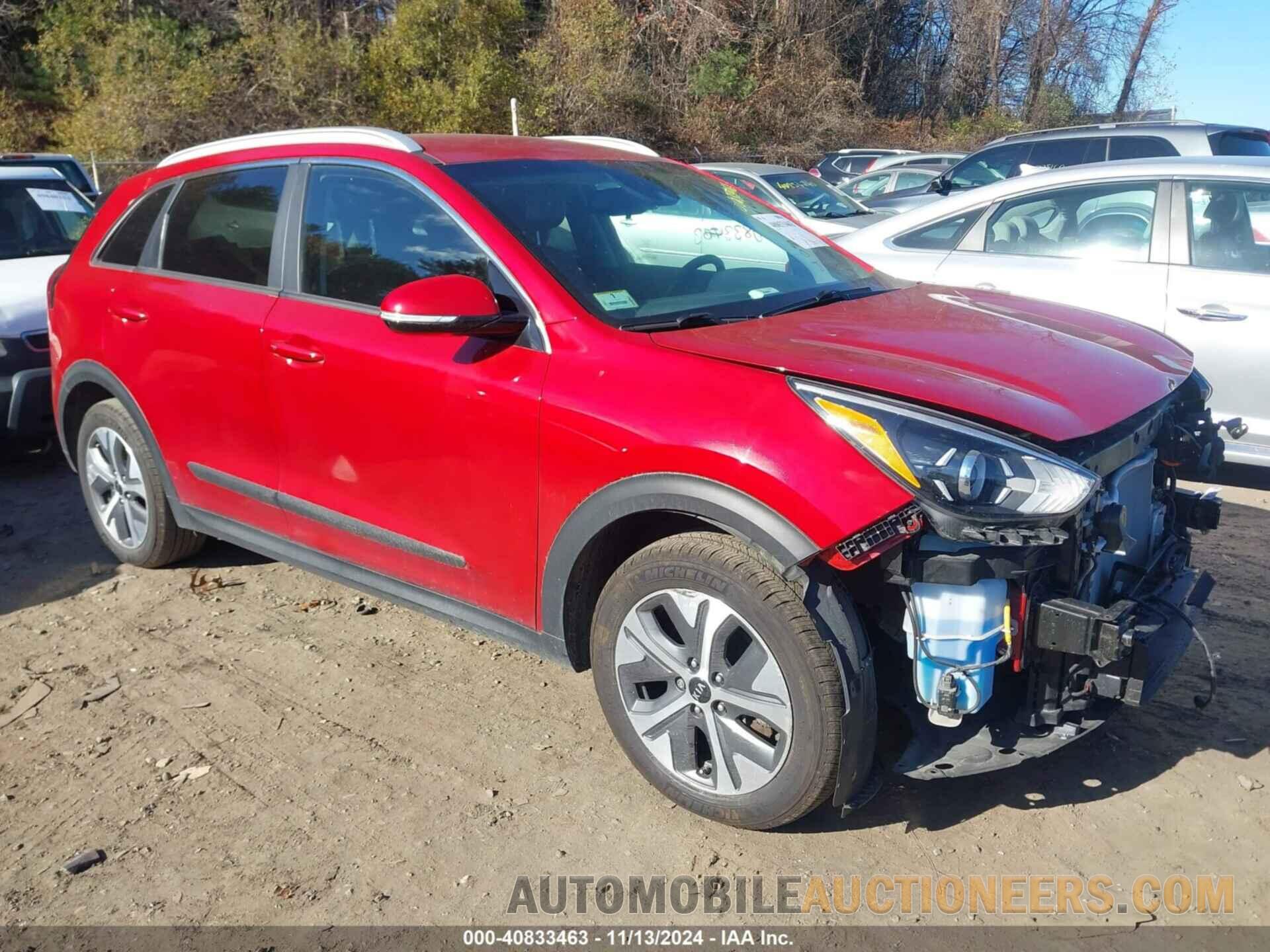 KNDCC3LG6L5062704 KIA NIRO EV 2020