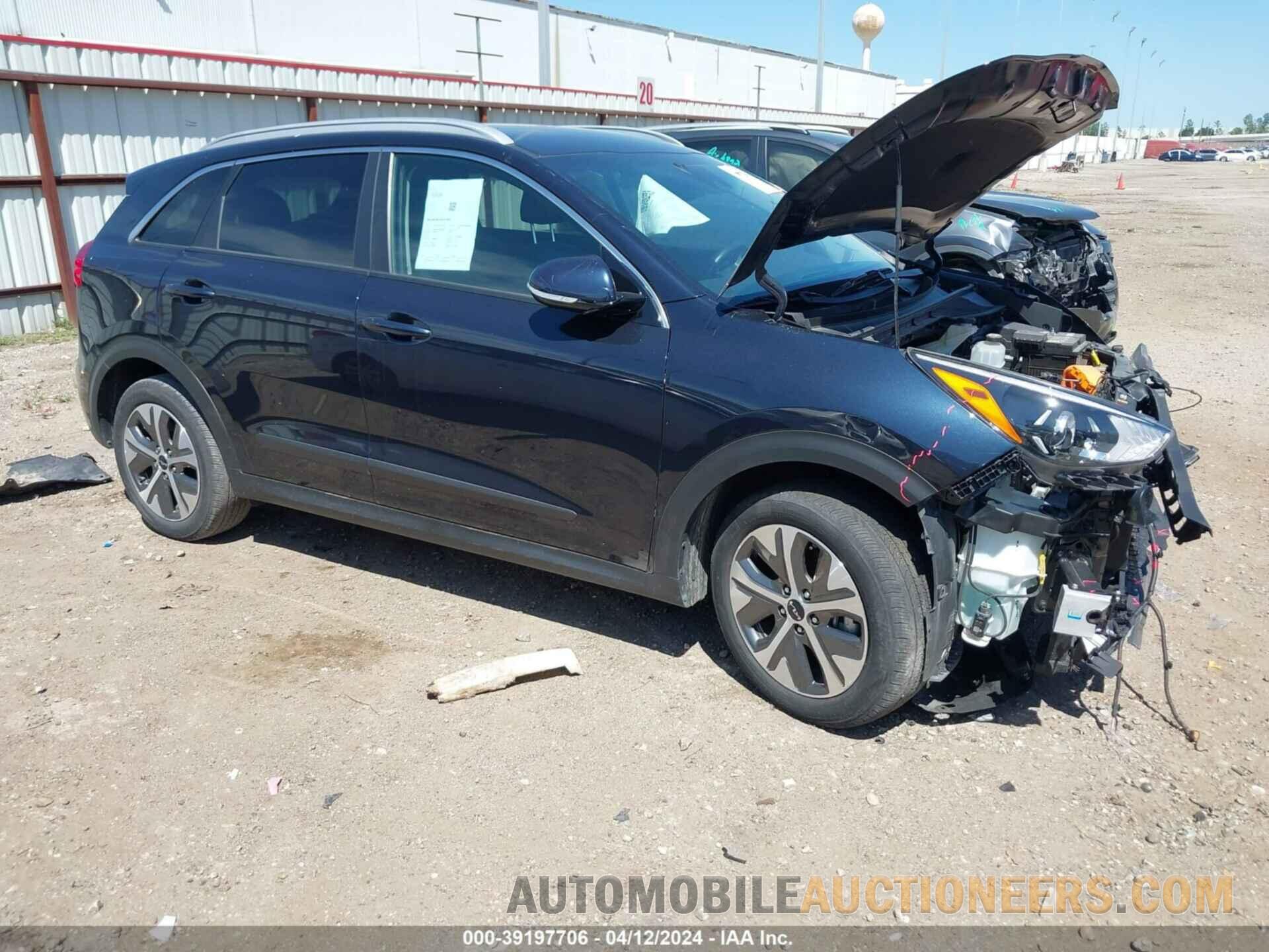 KNDCC3LG6N5118160 KIA NIRO EV 2022