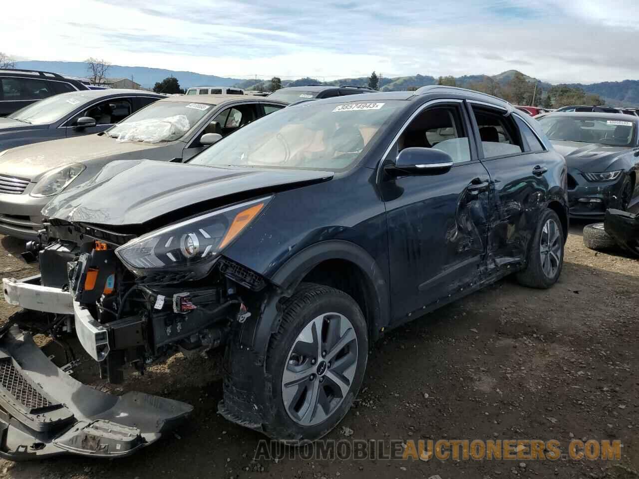 KNDCC3LG6N5134231 KIA NIRO S 2022