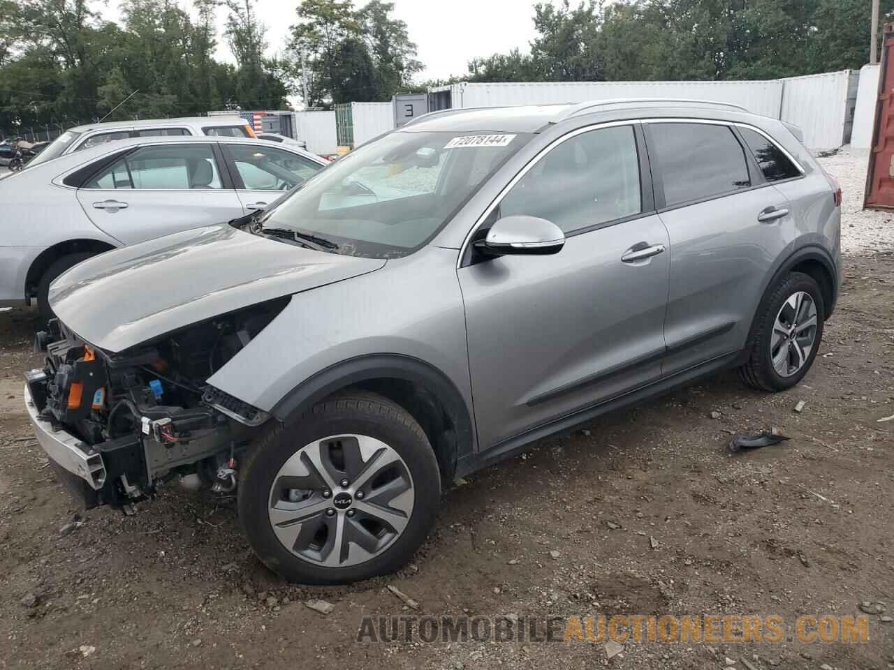 KNDCC3LG6N5153393 KIA NIRO S 2022