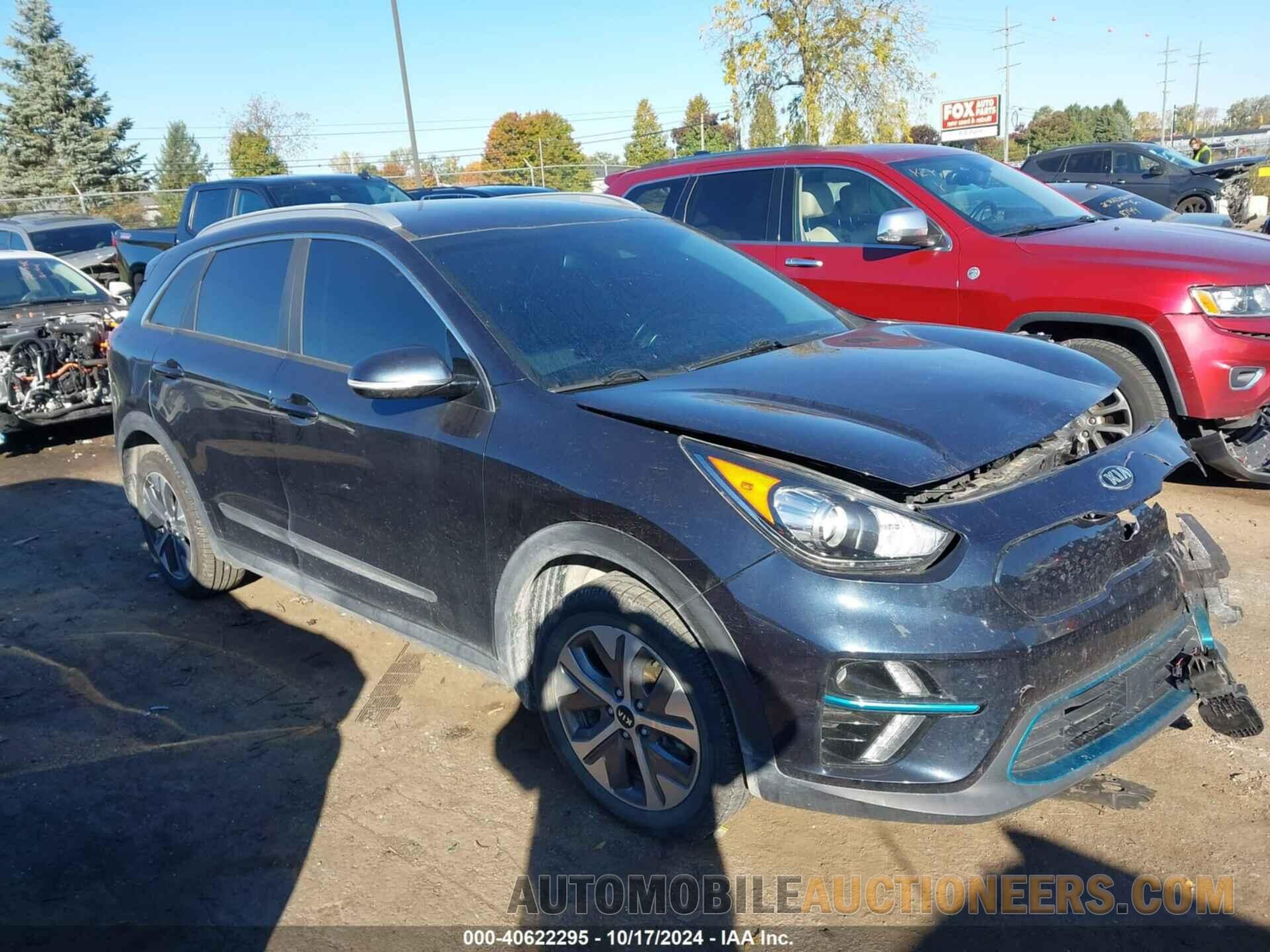 KNDCC3LG7K5024025 KIA NIRO EV 2019