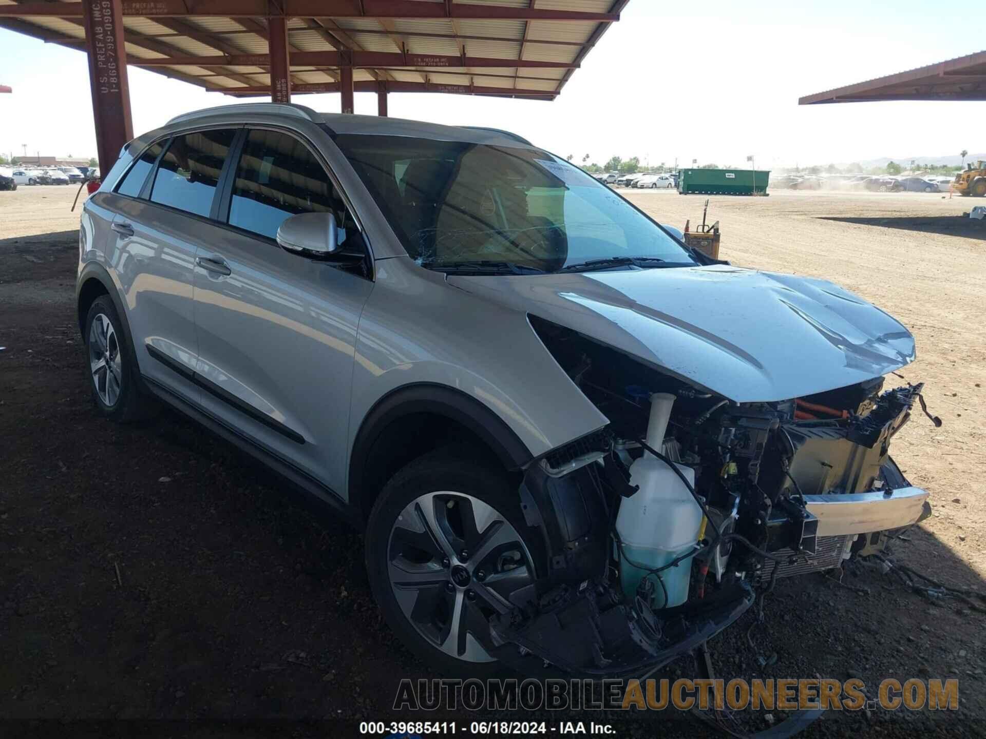 KNDCC3LG7M5107831 KIA NIRO 2021