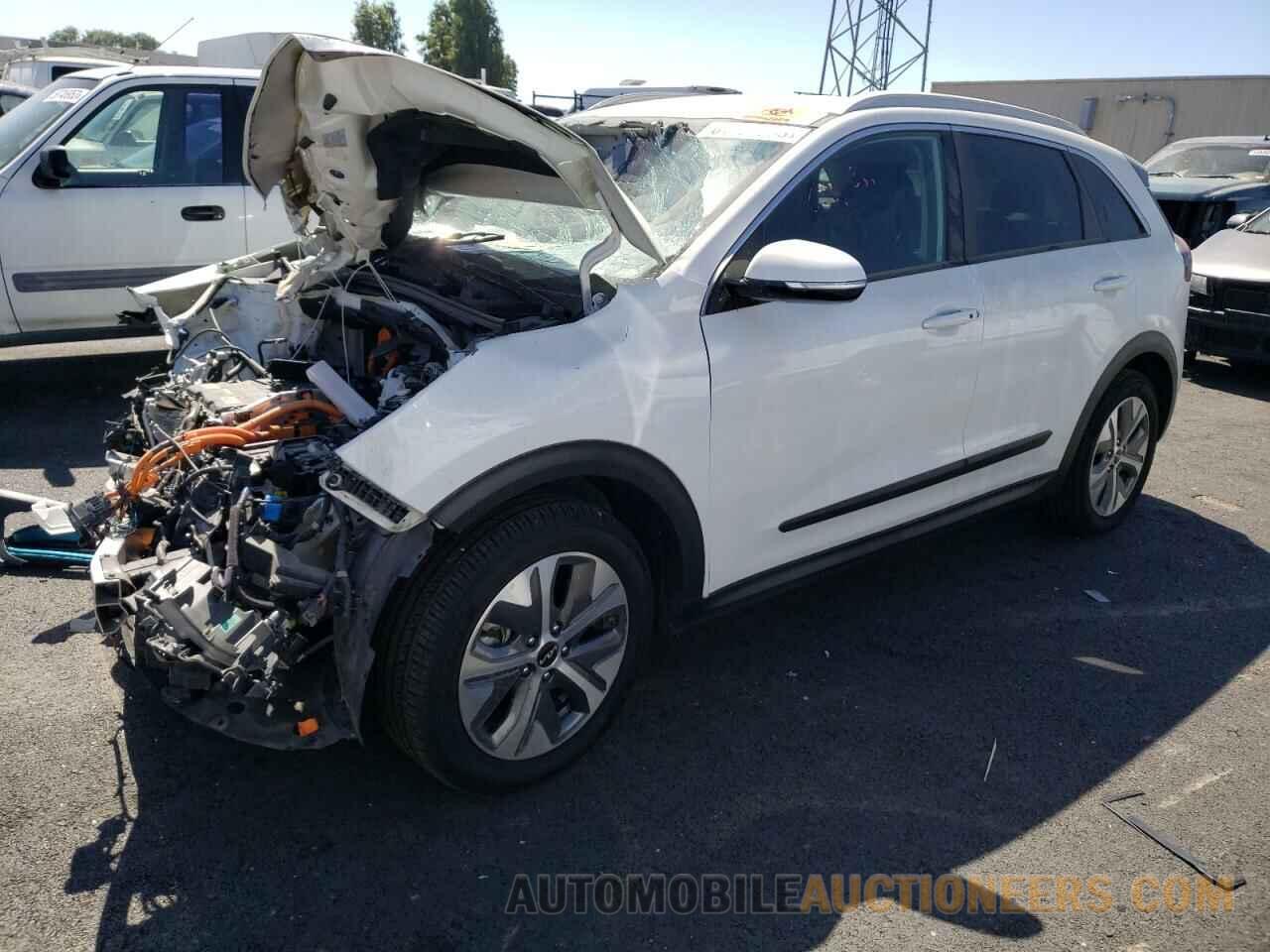 KNDCC3LG7N5134027 KIA NIRO S 2022