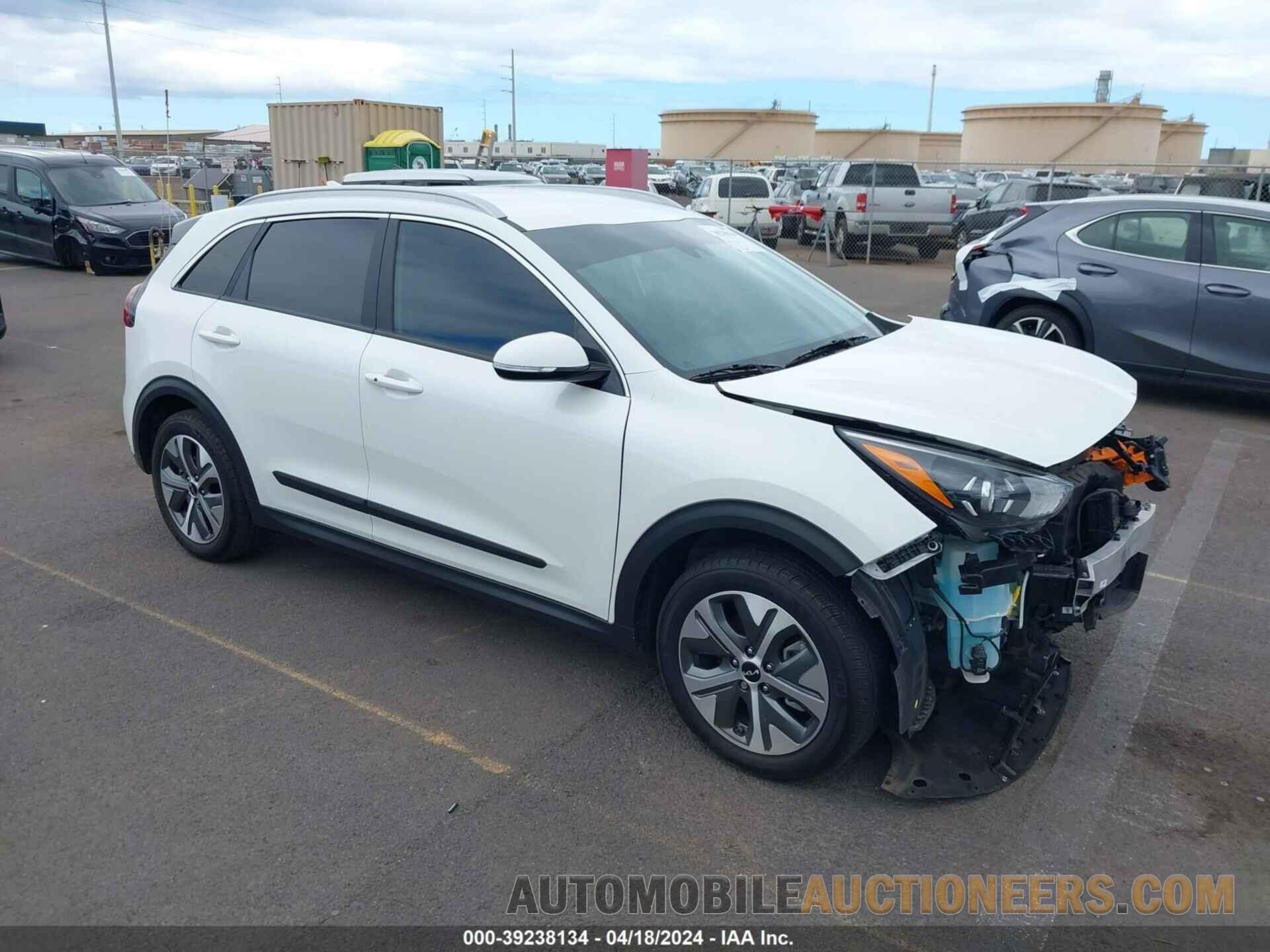 KNDCC3LG7N5159834 KIA NIRO EV 2022