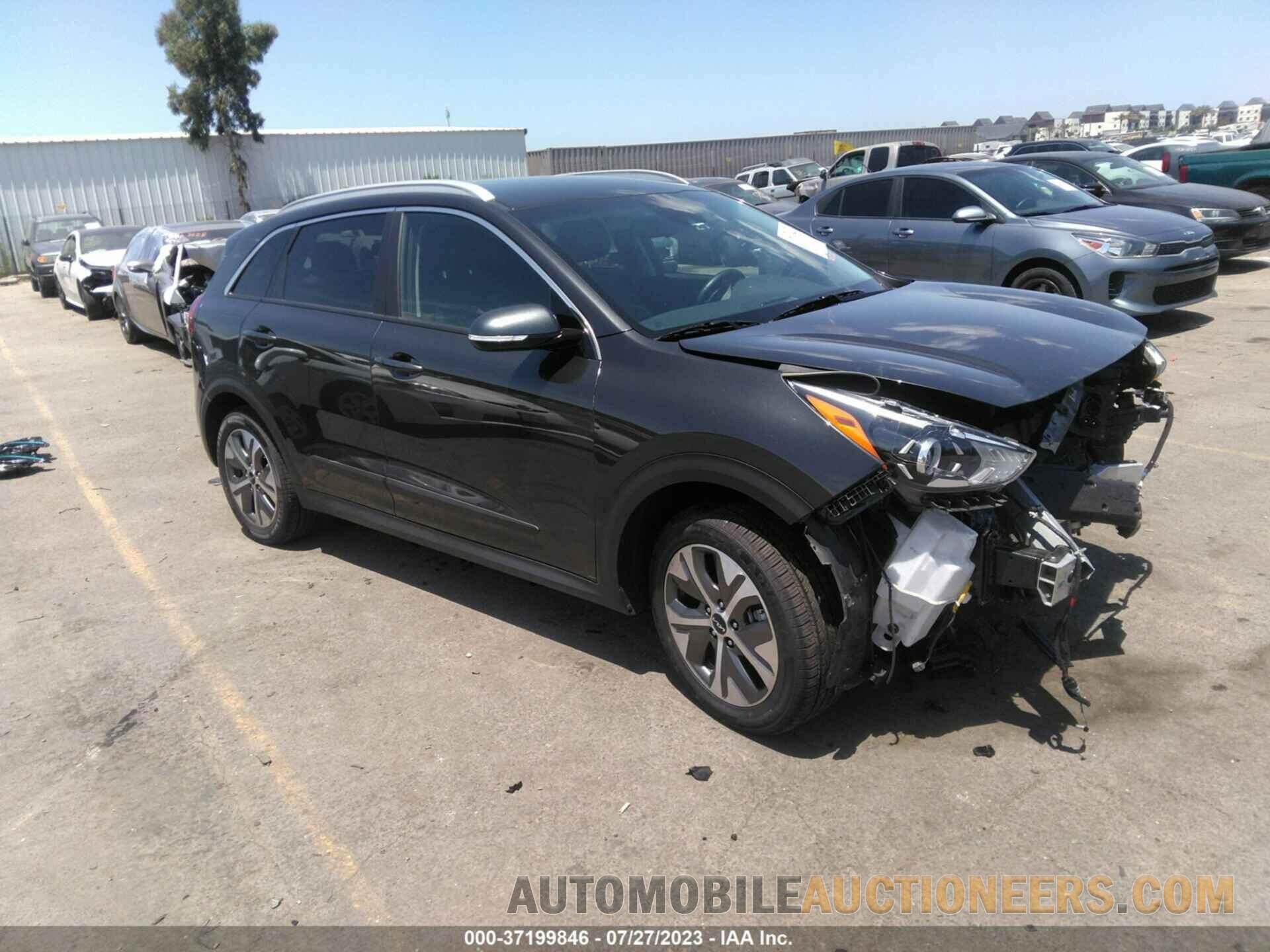 KNDCC3LG7N5160269 KIA NIRO EV 2022