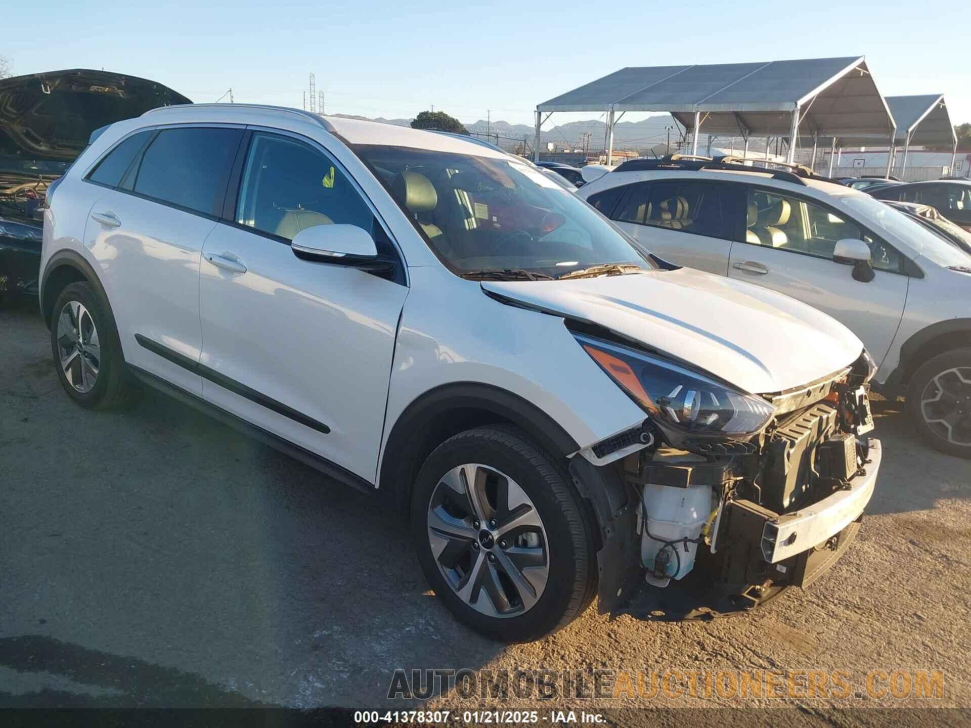 KNDCC3LG7N5160546 KIA NIRO EV 2022