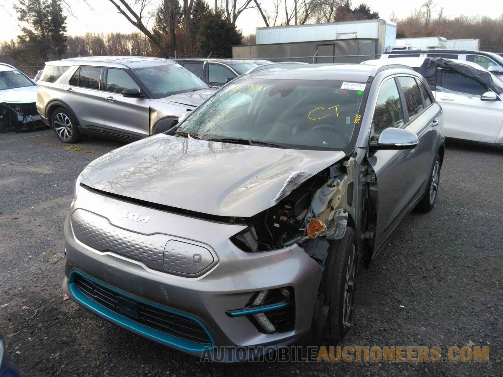 KNDCC3LG7N5161227 Kia Niro EV 2022