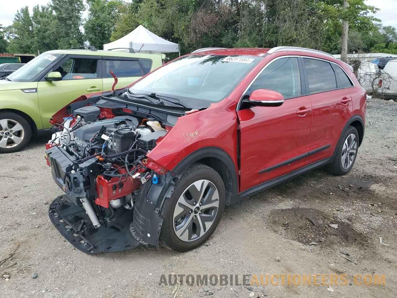 KNDCC3LG8L5040221 KIA NIRO 2020