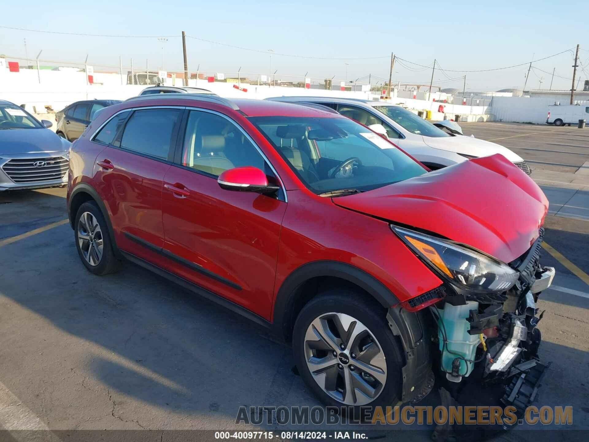 KNDCC3LG8N5149118 KIA NIRO EV 2022