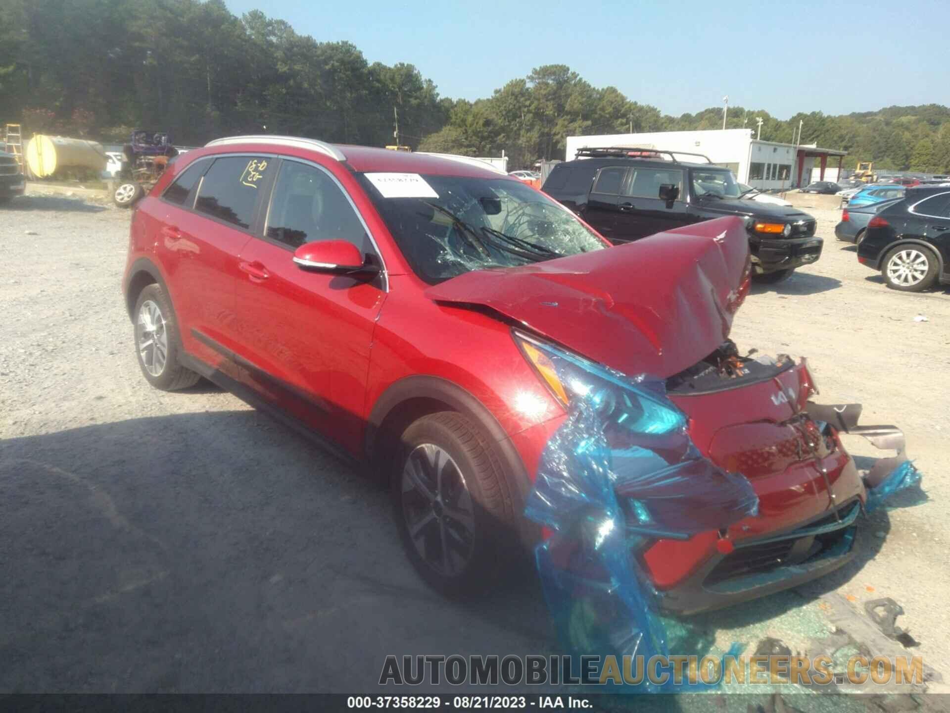 KNDCC3LG9N5117584 KIA NIRO EV 2022