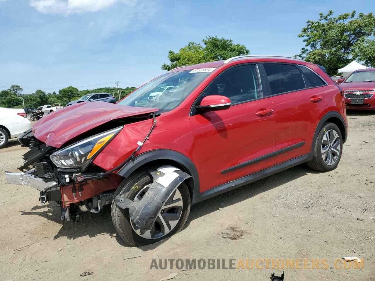 KNDCC3LG9N5150519 KIA NIRO S 2022