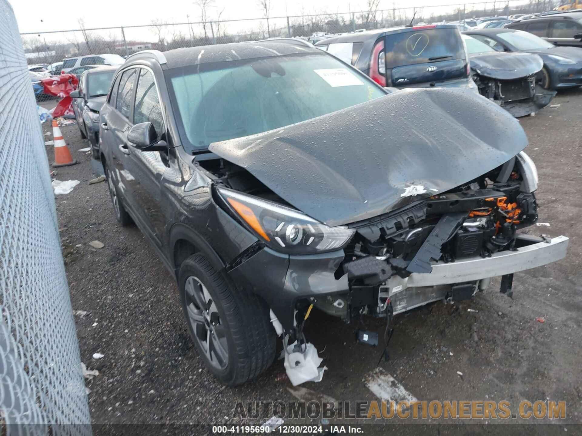 KNDCC3LGXN5140758 KIA NIRO EV 2022