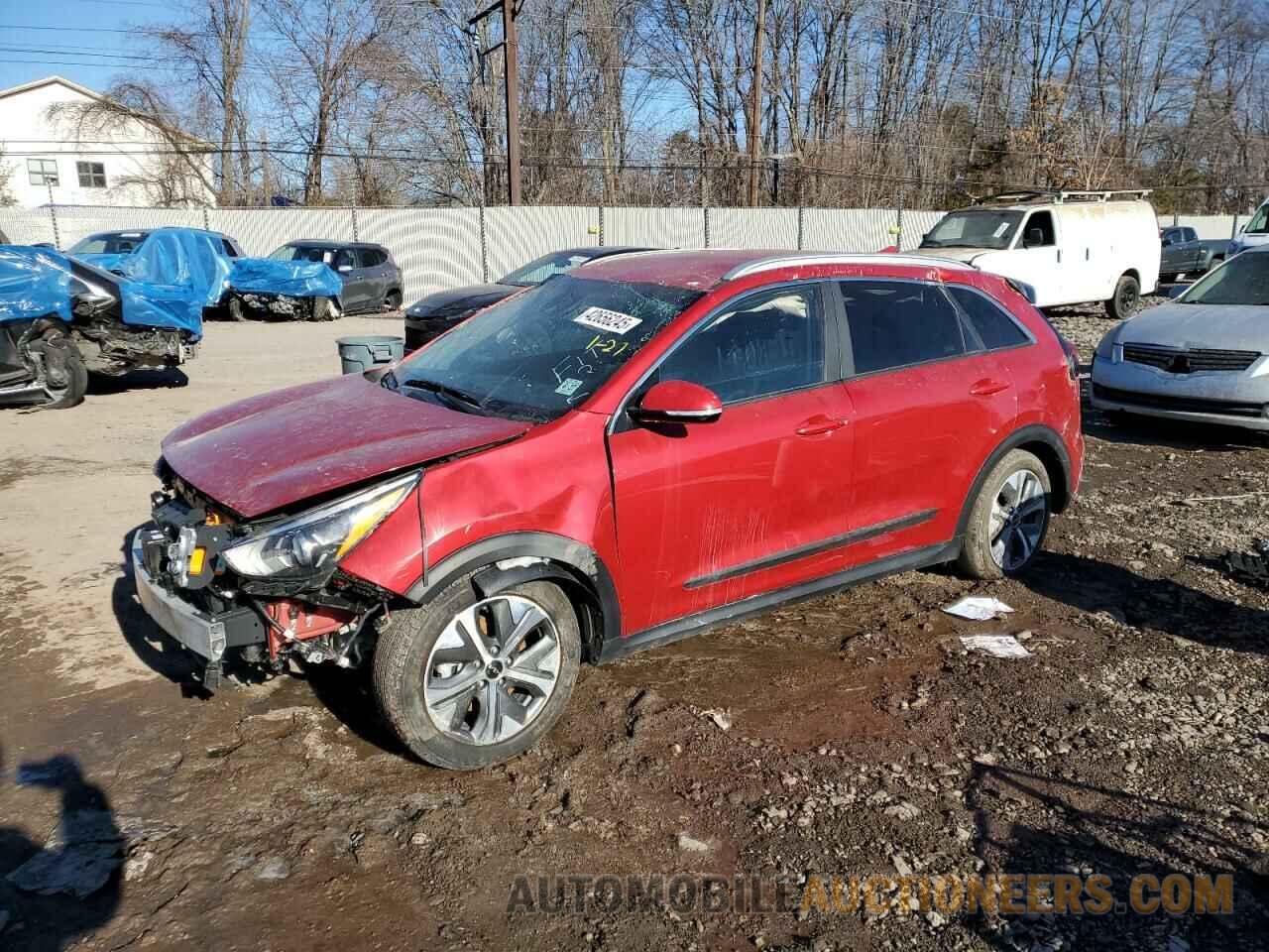 KNDCC3LGXN5160461 KIA NIRO S 2022