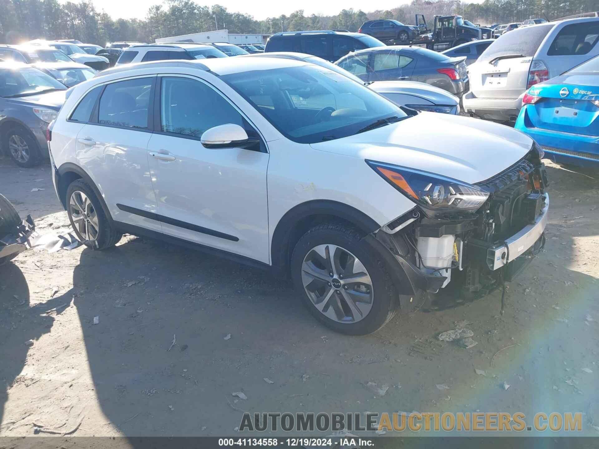 KNDCC3LGXN5161027 KIA NIRO EV 2022