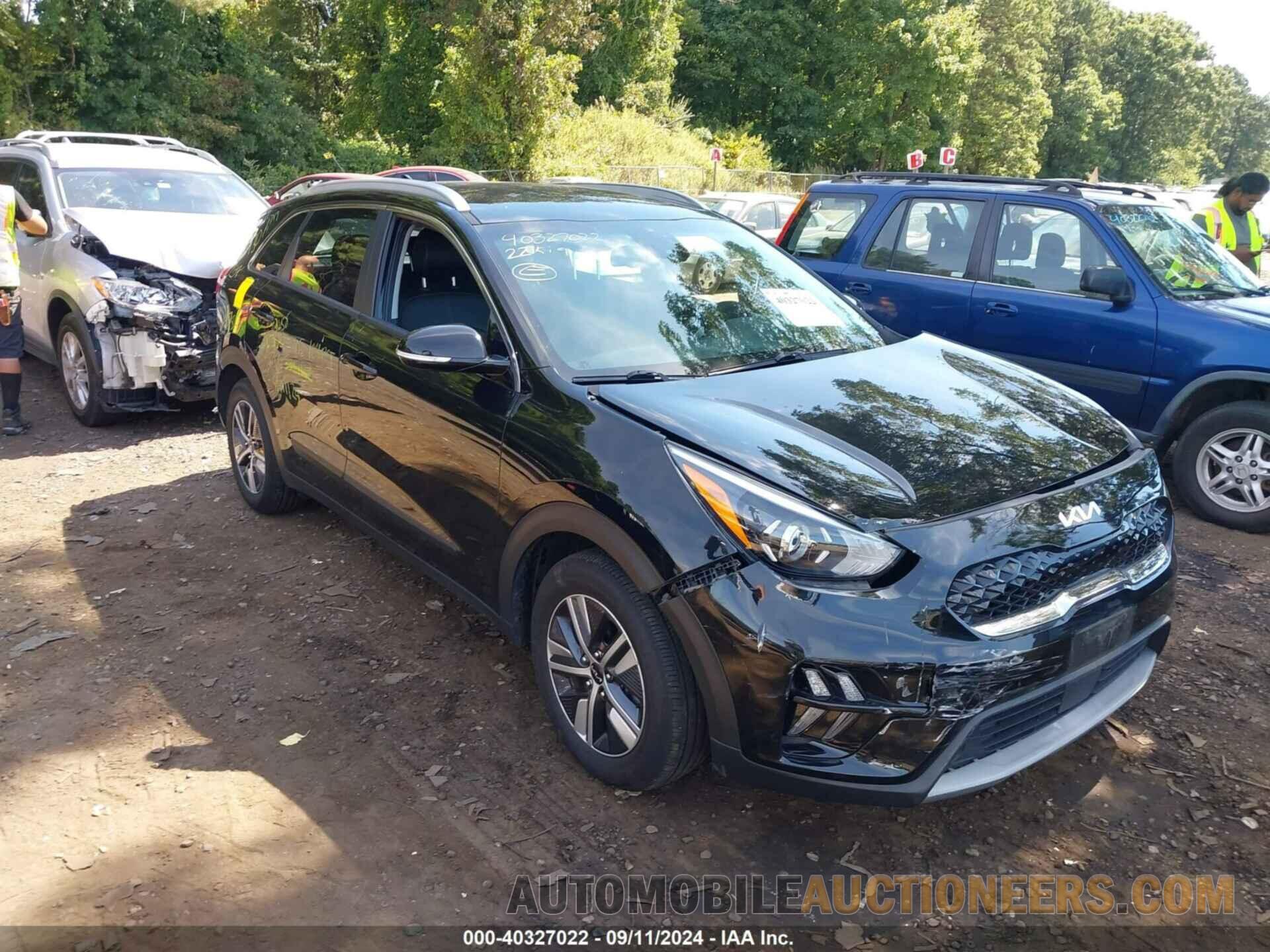 KNDCD3LD0N5527323 KIA NIRO PLUG-IN HYBRID 2022