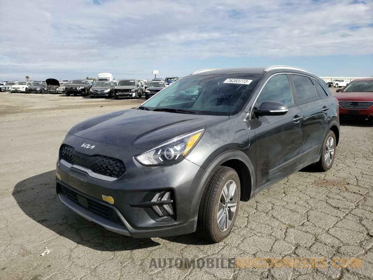 KNDCD3LD0N5530674 KIA NIRO 2022