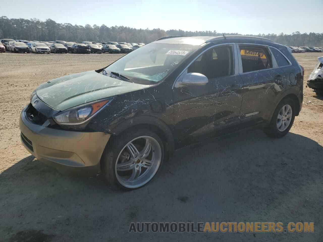 KNDCD3LD1J5180398 KIA NIRO 2018