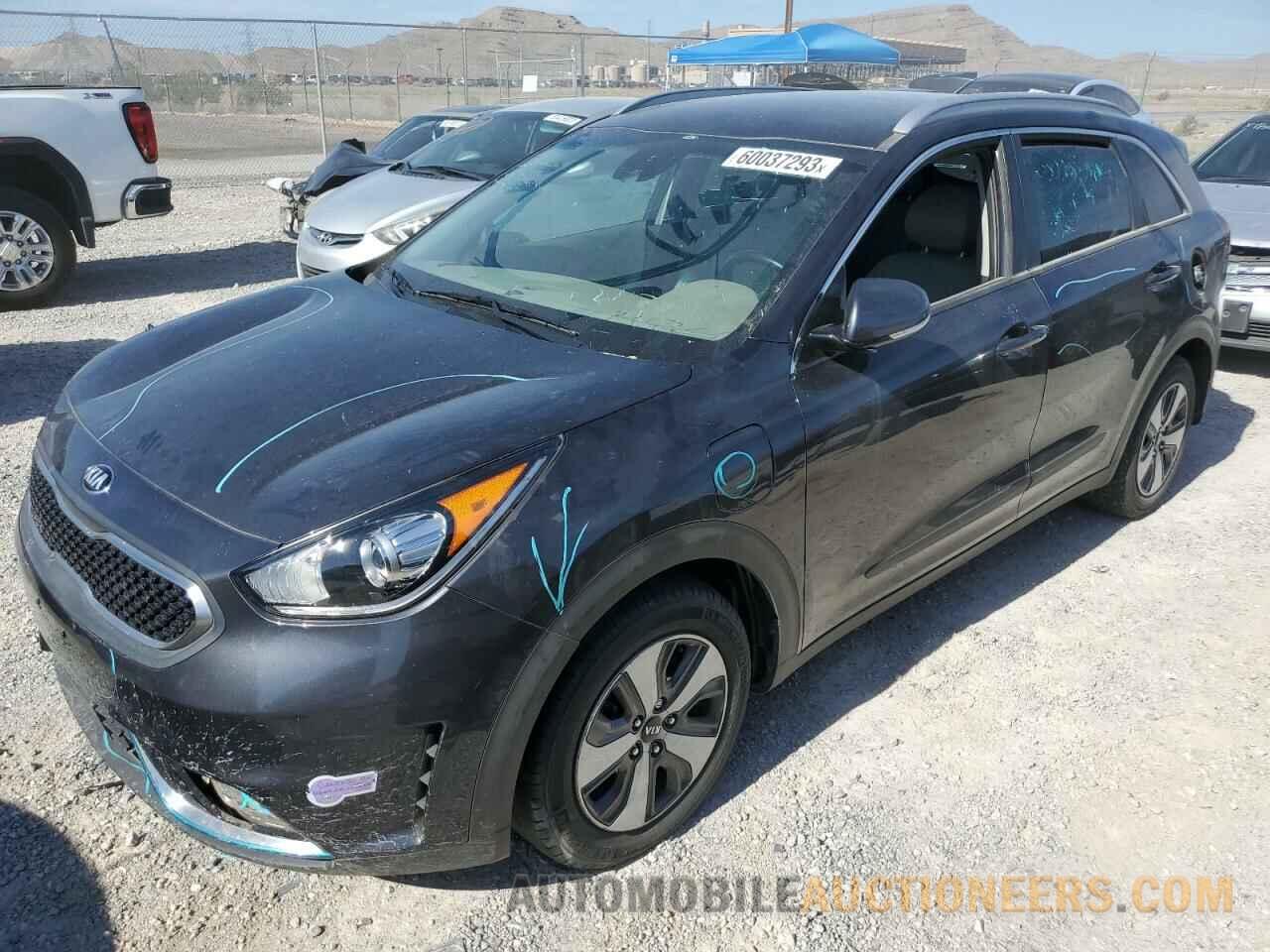 KNDCD3LD1J5204375 KIA NIRO 2018