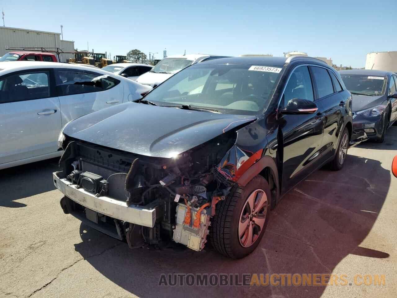 KNDCD3LD1J5205087 KIA NIRO 2018