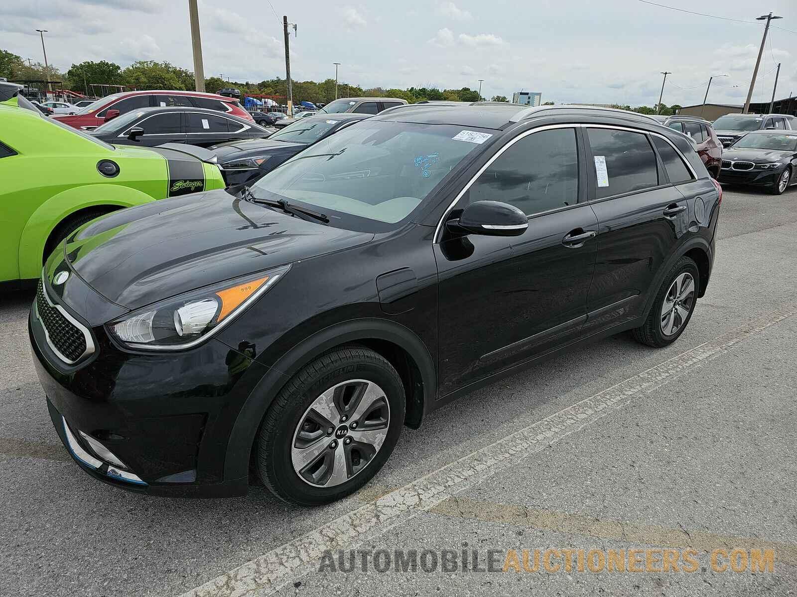 KNDCD3LD1K5236633 Kia Niro Plug-In Hybrid 2019