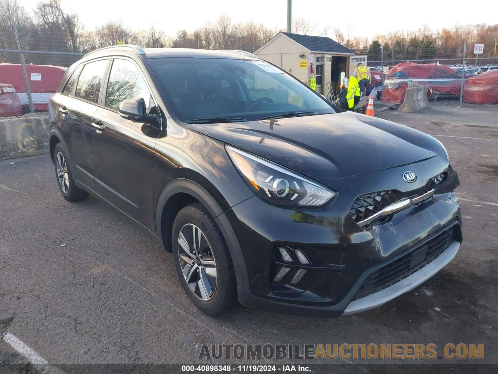 KNDCD3LD1L5390826 KIA NIRO PLUG-IN HYBRID 2020