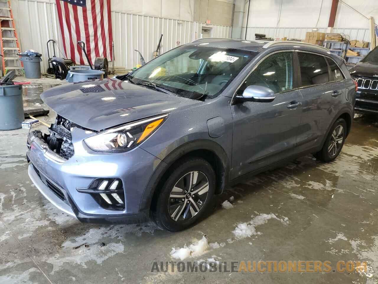 KNDCD3LD1M5474050 KIA NIRO 2021