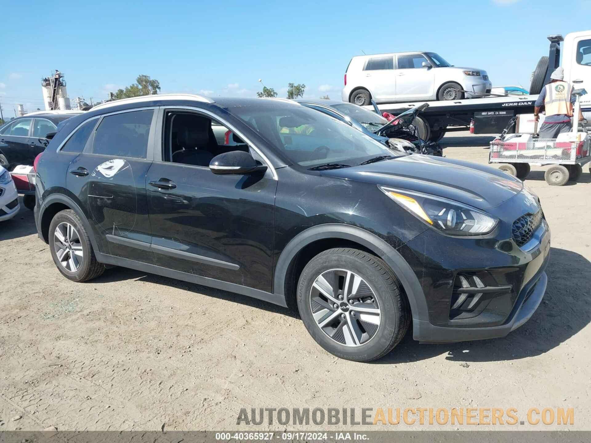 KNDCD3LD1N5490735 KIA NIRO PLUG-IN HYBRID 2022