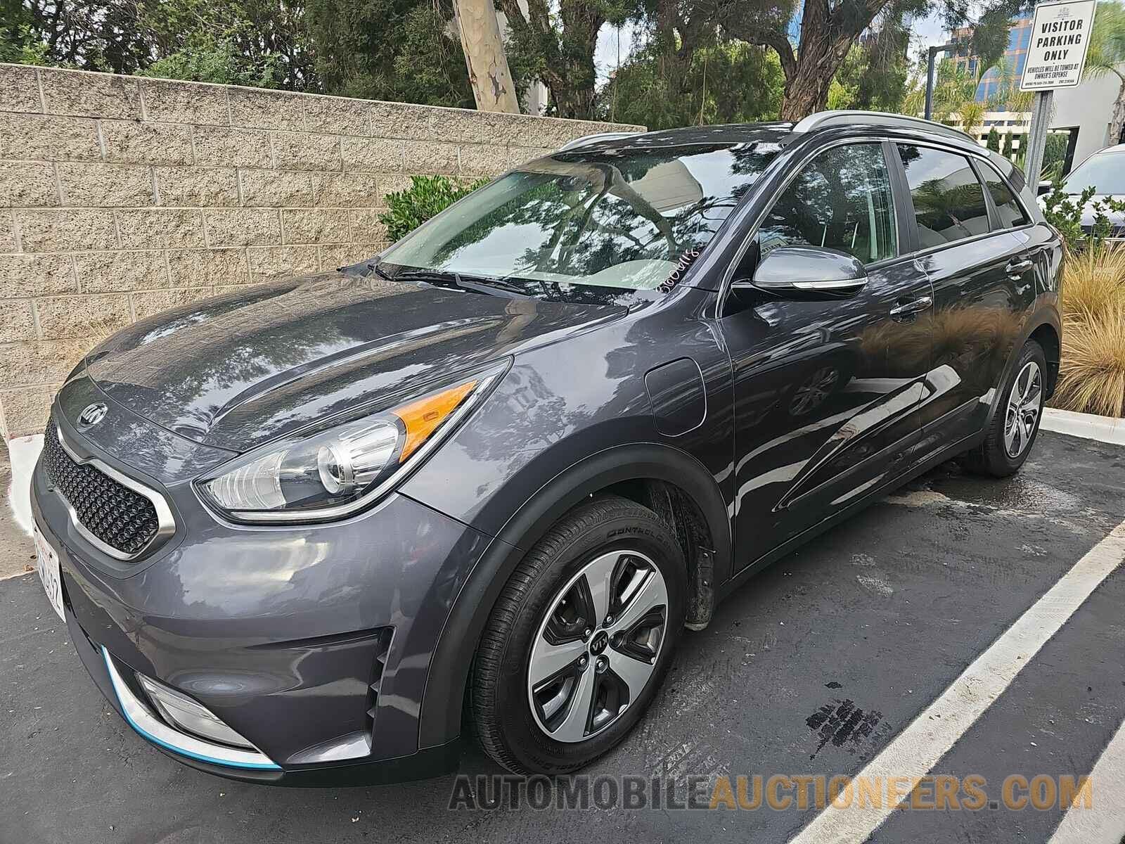 KNDCD3LD2J5190017 Kia Niro Plug-In Hybrid 2018