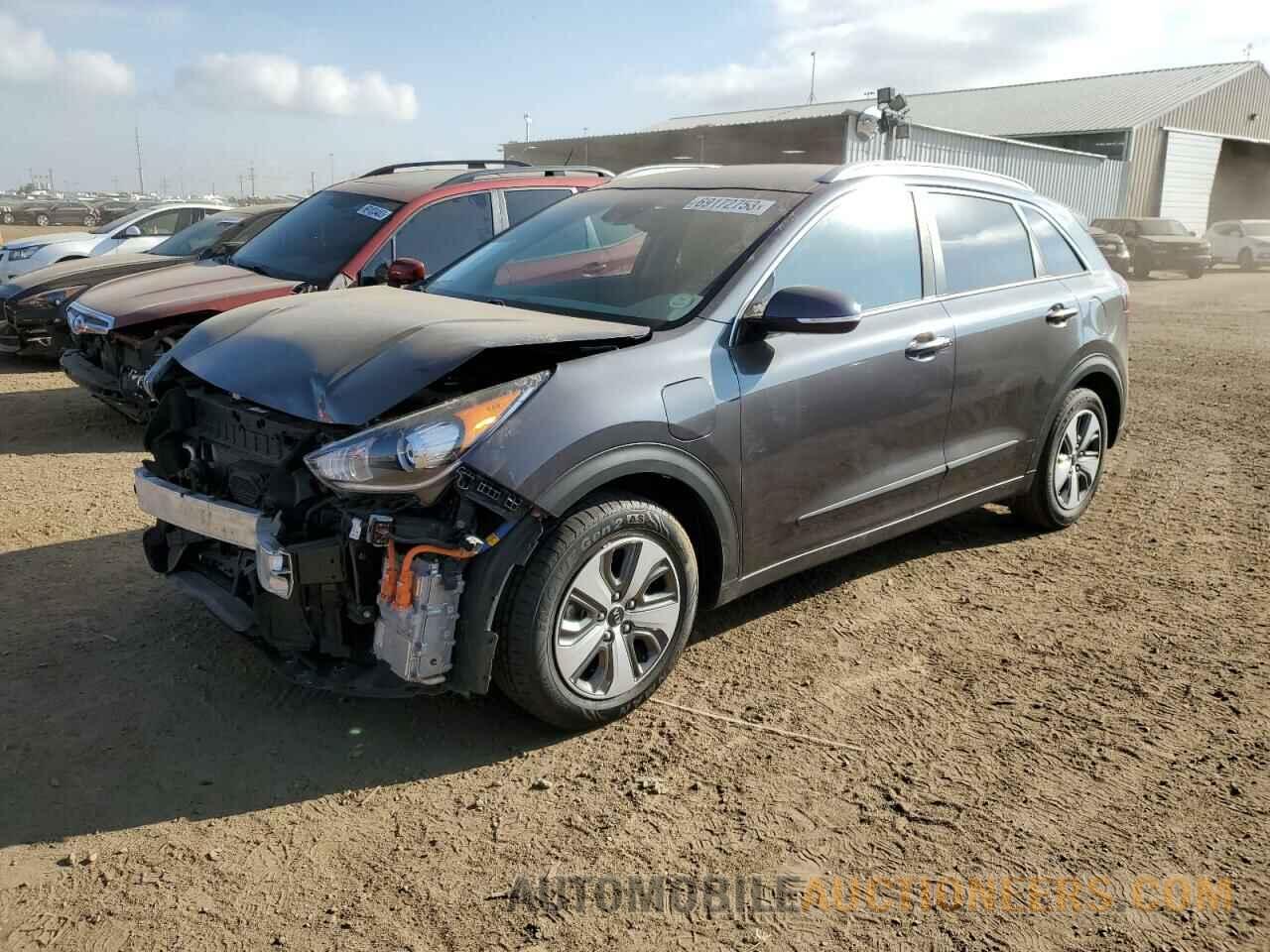 KNDCD3LD3K5222667 KIA NIRO 2019