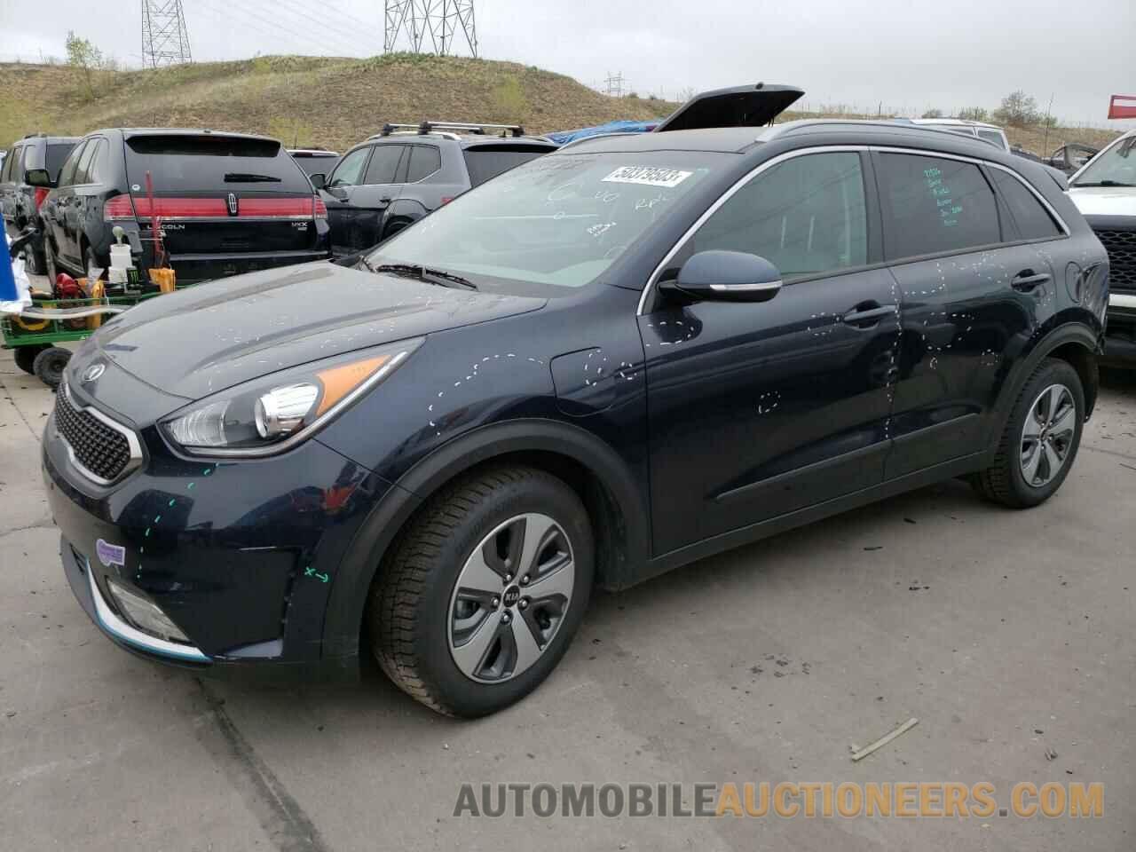 KNDCD3LD3K5323157 KIA NIRO 2019