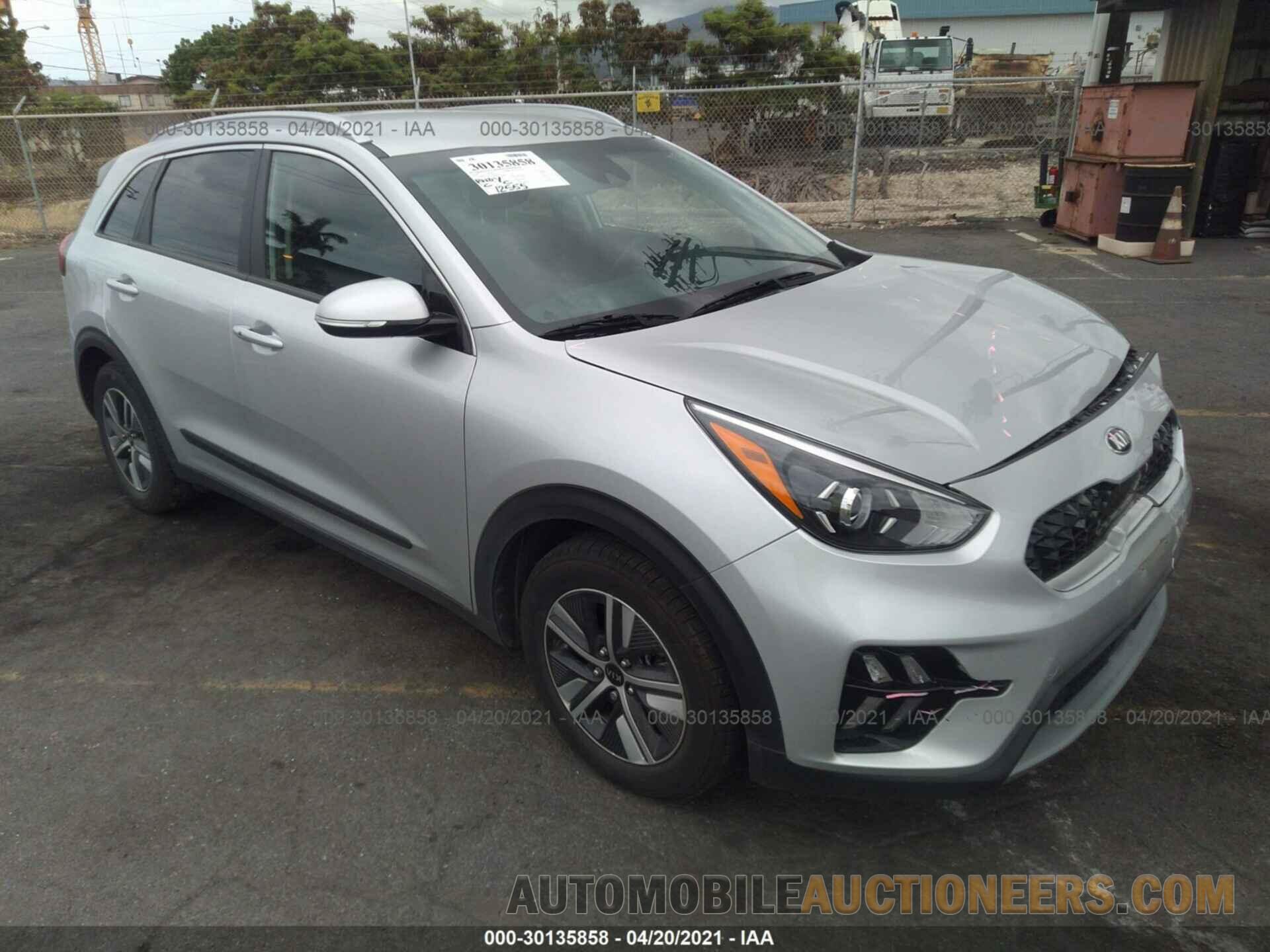 KNDCD3LD3L5396935 KIA NIRO PLUG-IN HYBRID 2020