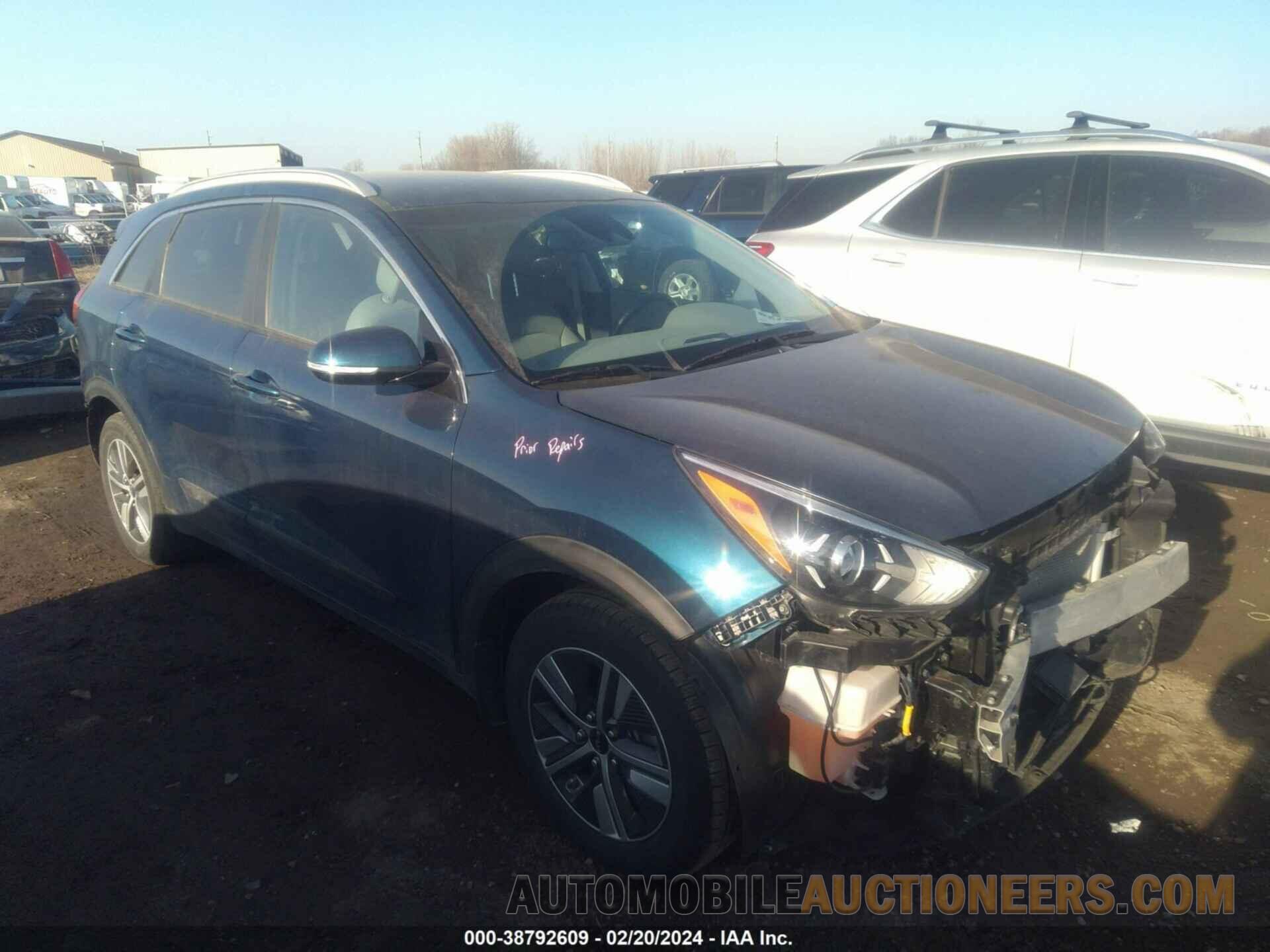 KNDCD3LD3N5533097 KIA NIRO PLUG-IN HYBRID 2022