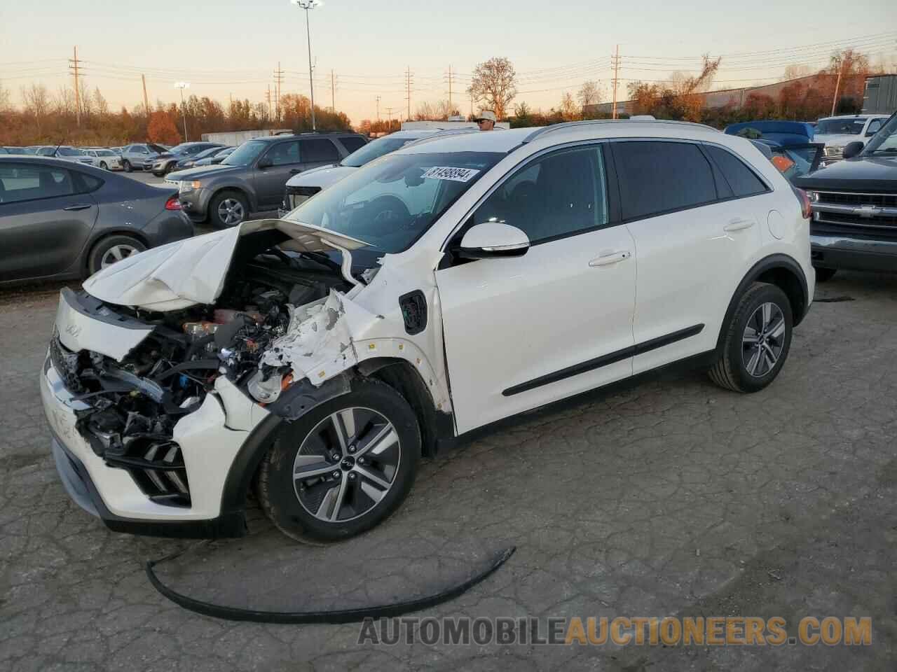 KNDCD3LD3N5540714 KIA NIRO 2022