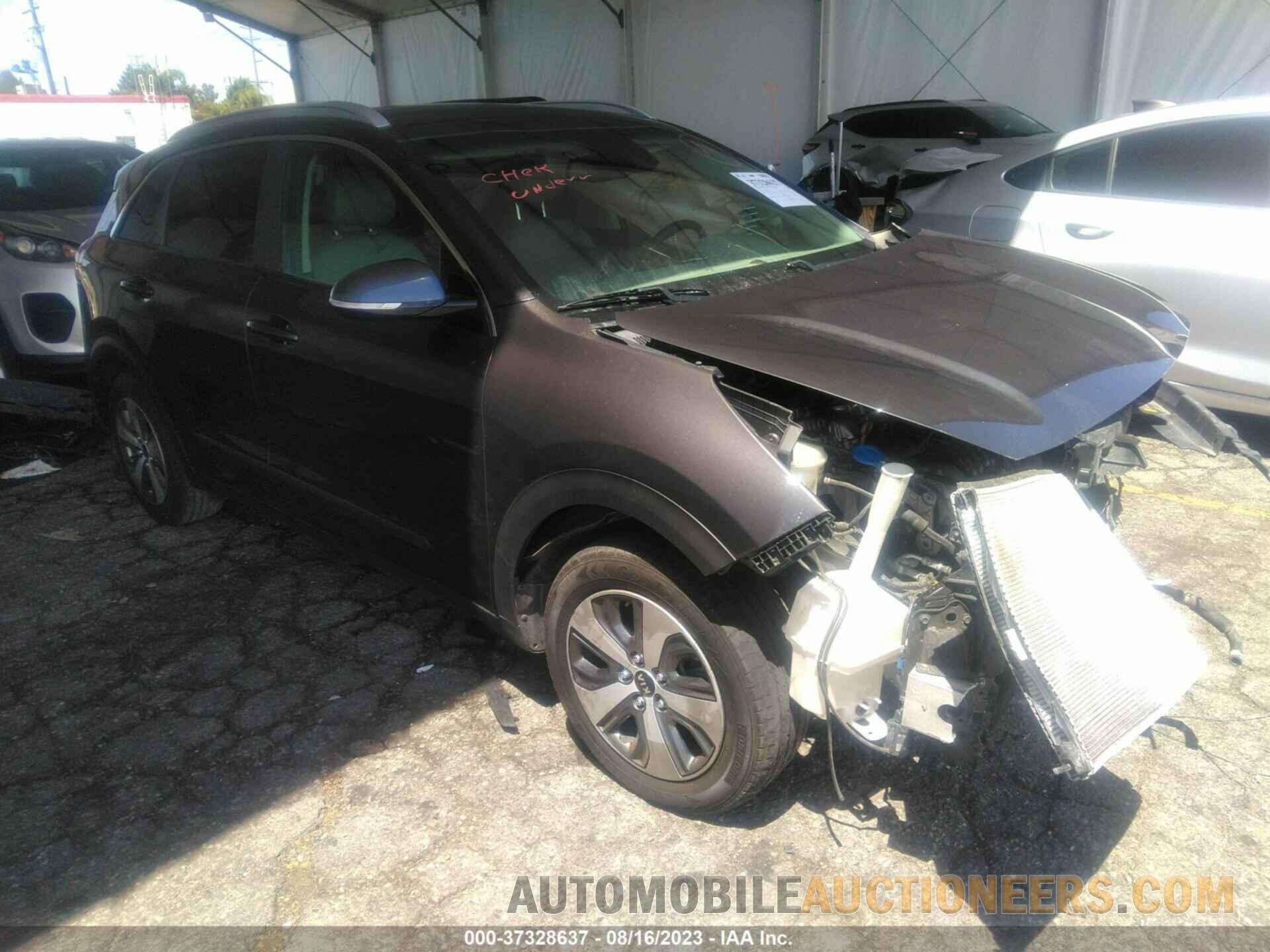 KNDCD3LD4K5251756 KIA NIRO 2019