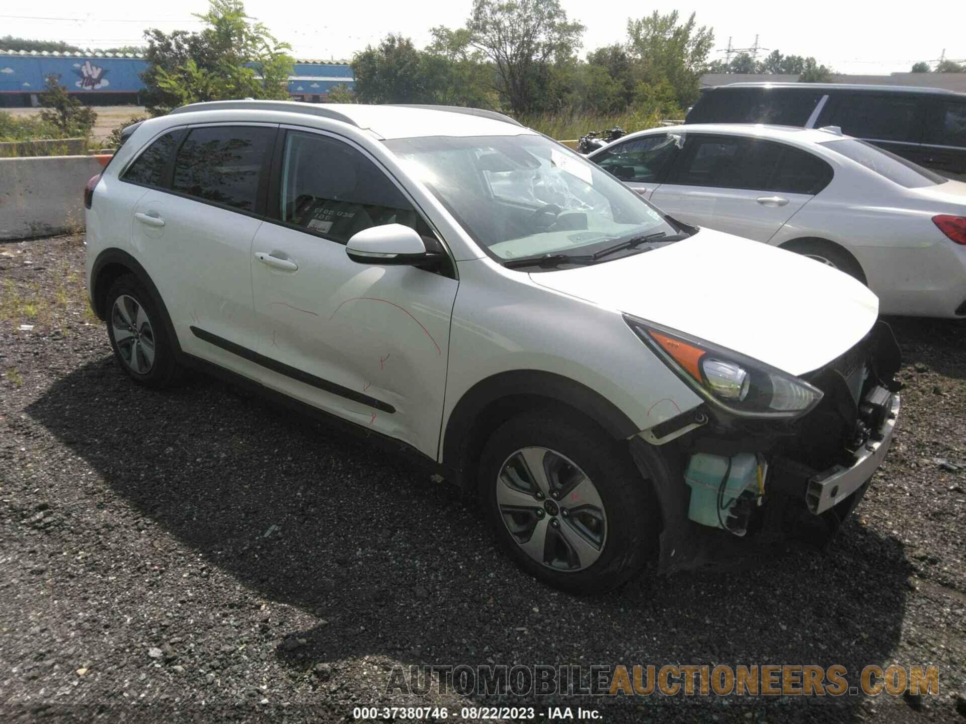 KNDCD3LD4K5327556 KIA NIRO PLUG-IN HYBRID 2019