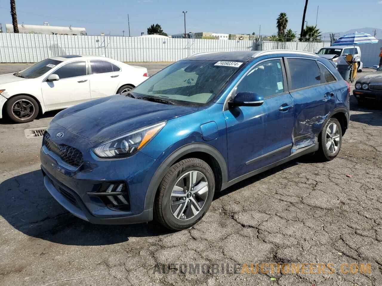 KNDCD3LD4M5485169 KIA NIRO 2021