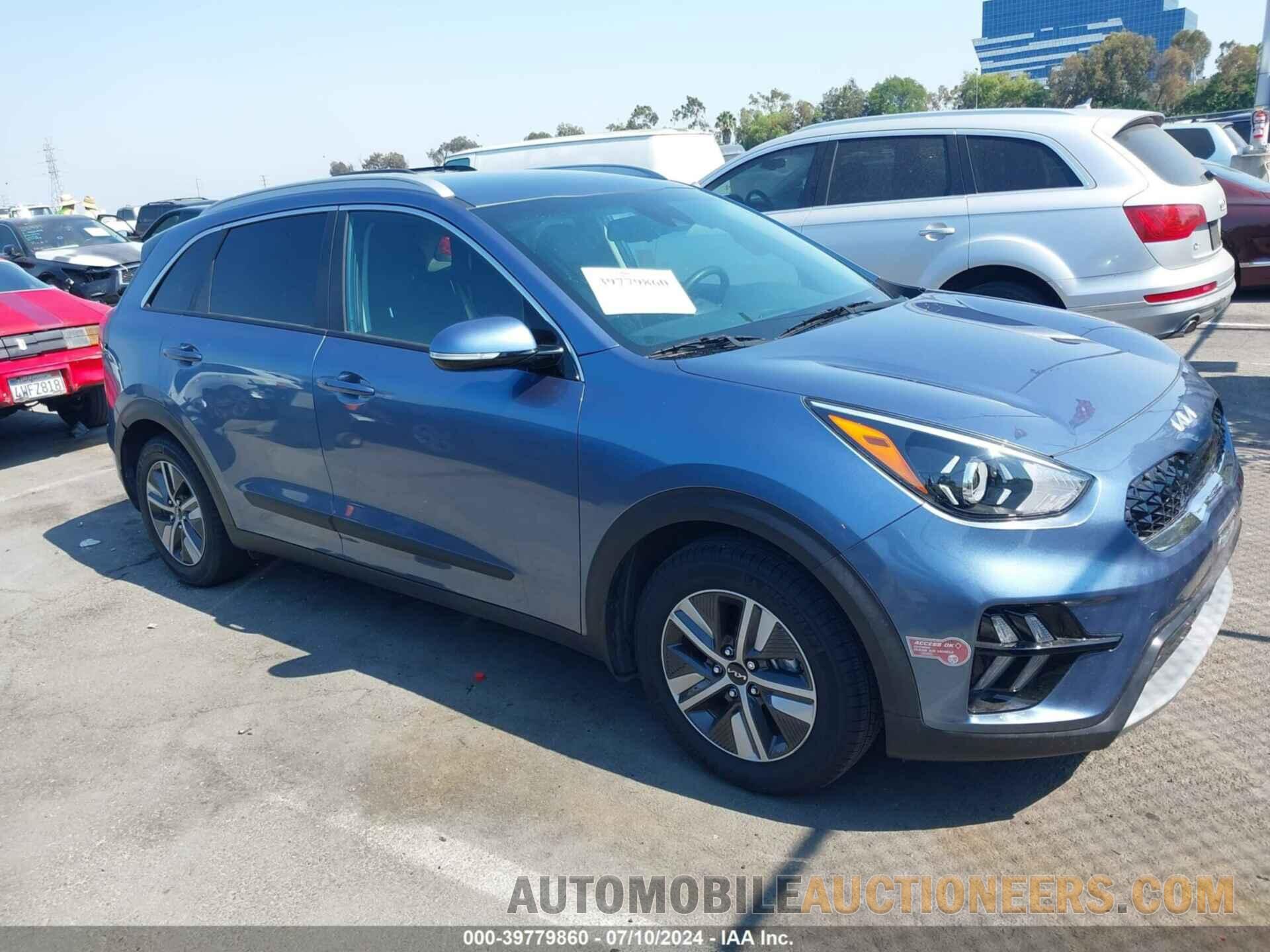 KNDCD3LD4N5490955 KIA NIRO PLUG-IN HYBRID 2022