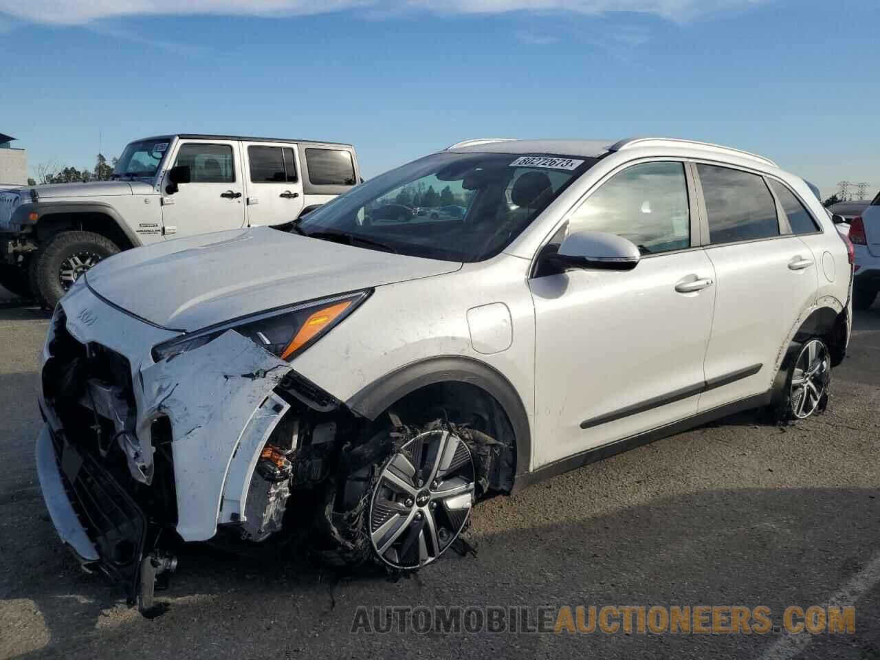 KNDCD3LD4N5505213 KIA NIRO 2022