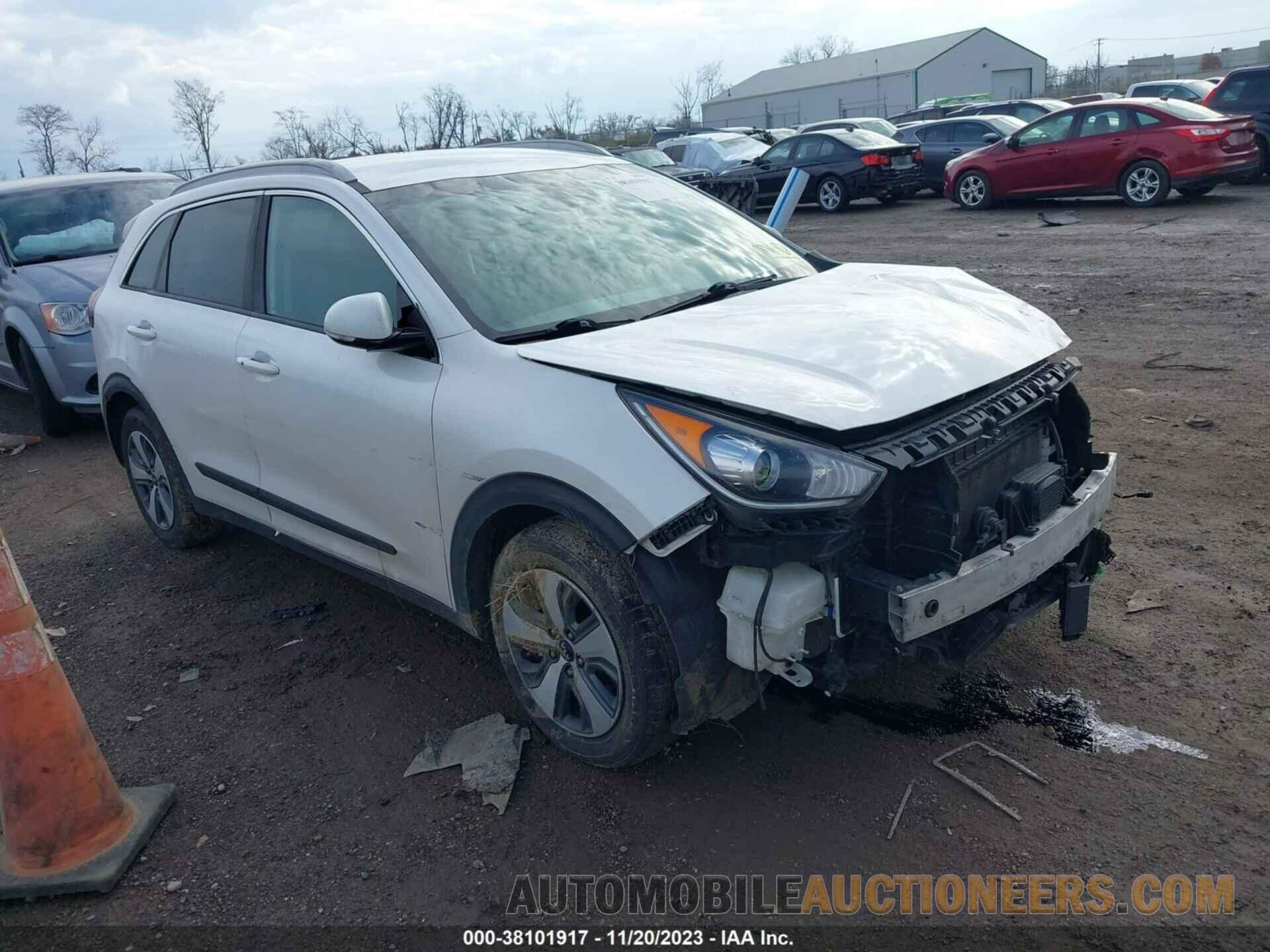 KNDCD3LD5J5138509 KIA NIRO PLUG-IN HYBRID 2018