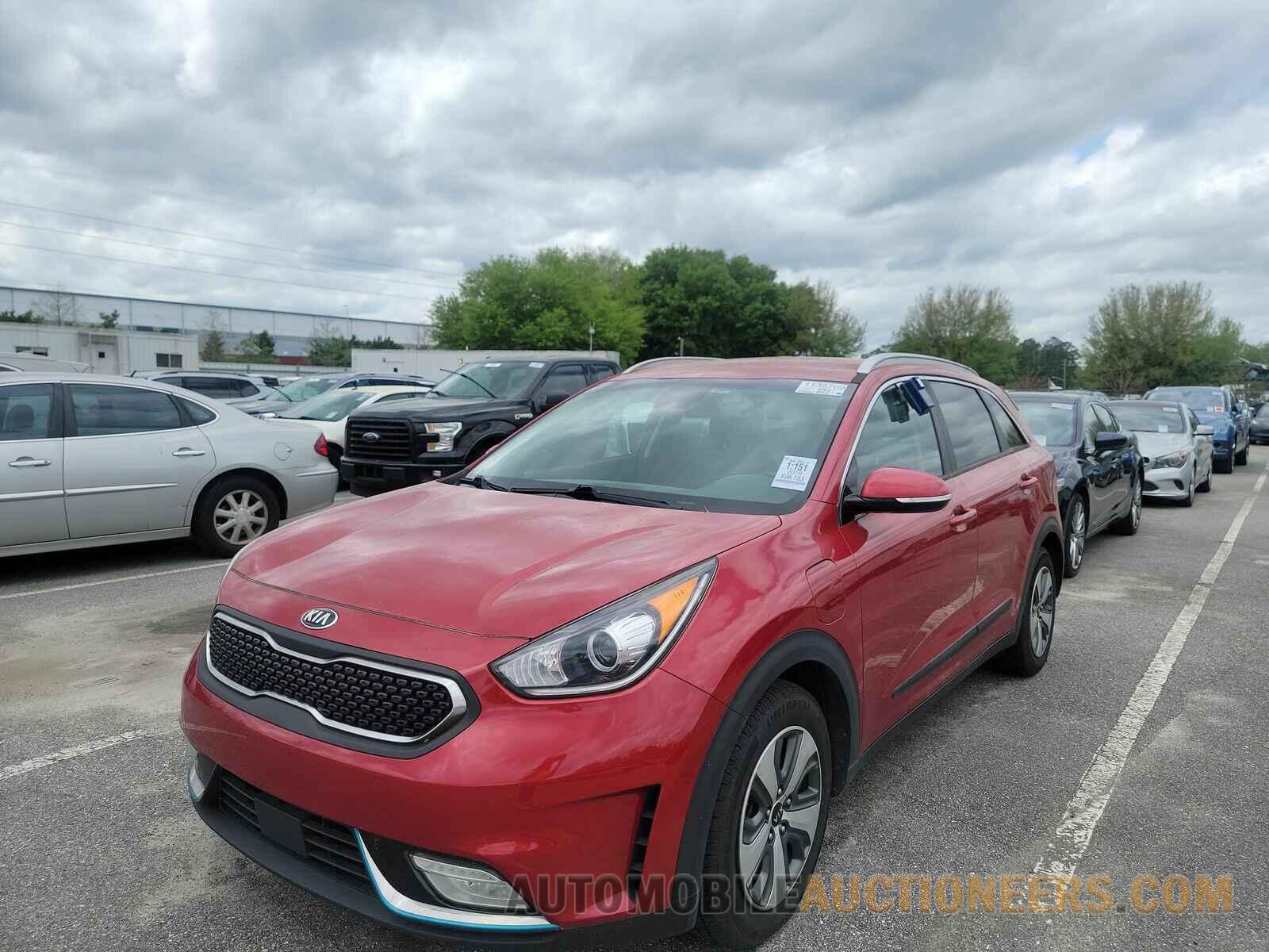 KNDCD3LD6K5260880 Kia Niro Plug-In Hybrid 2019