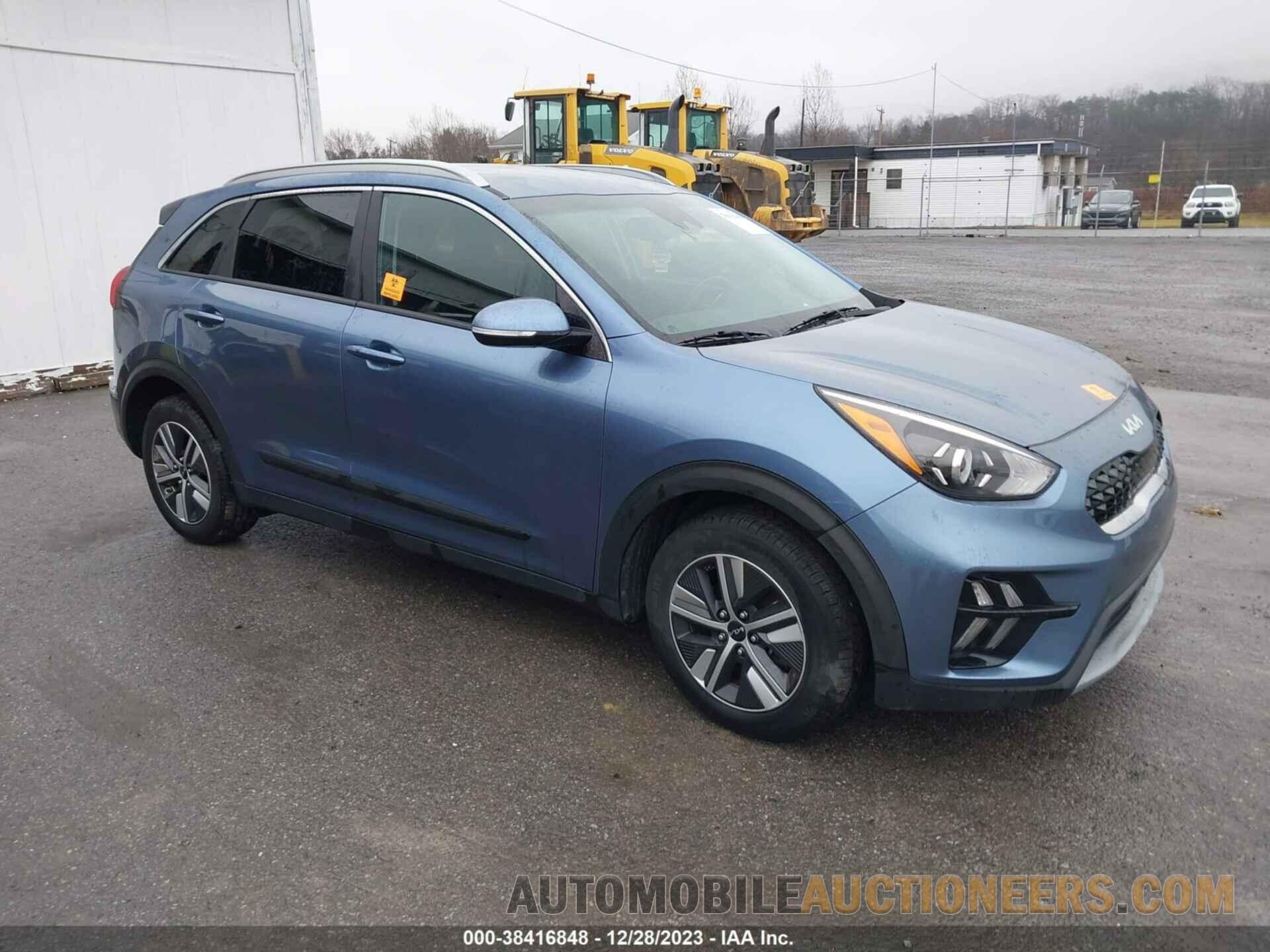 KNDCD3LD6N5490911 KIA NIRO PLUG-IN HYBRID 2022