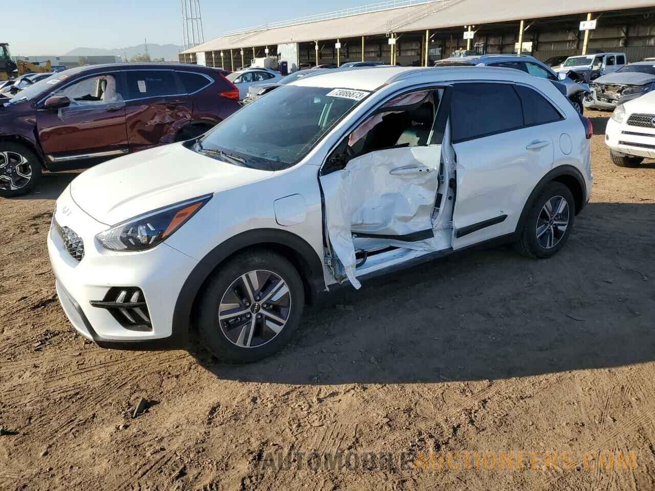 KNDCD3LD7N5548055 KIA NIRO 2022