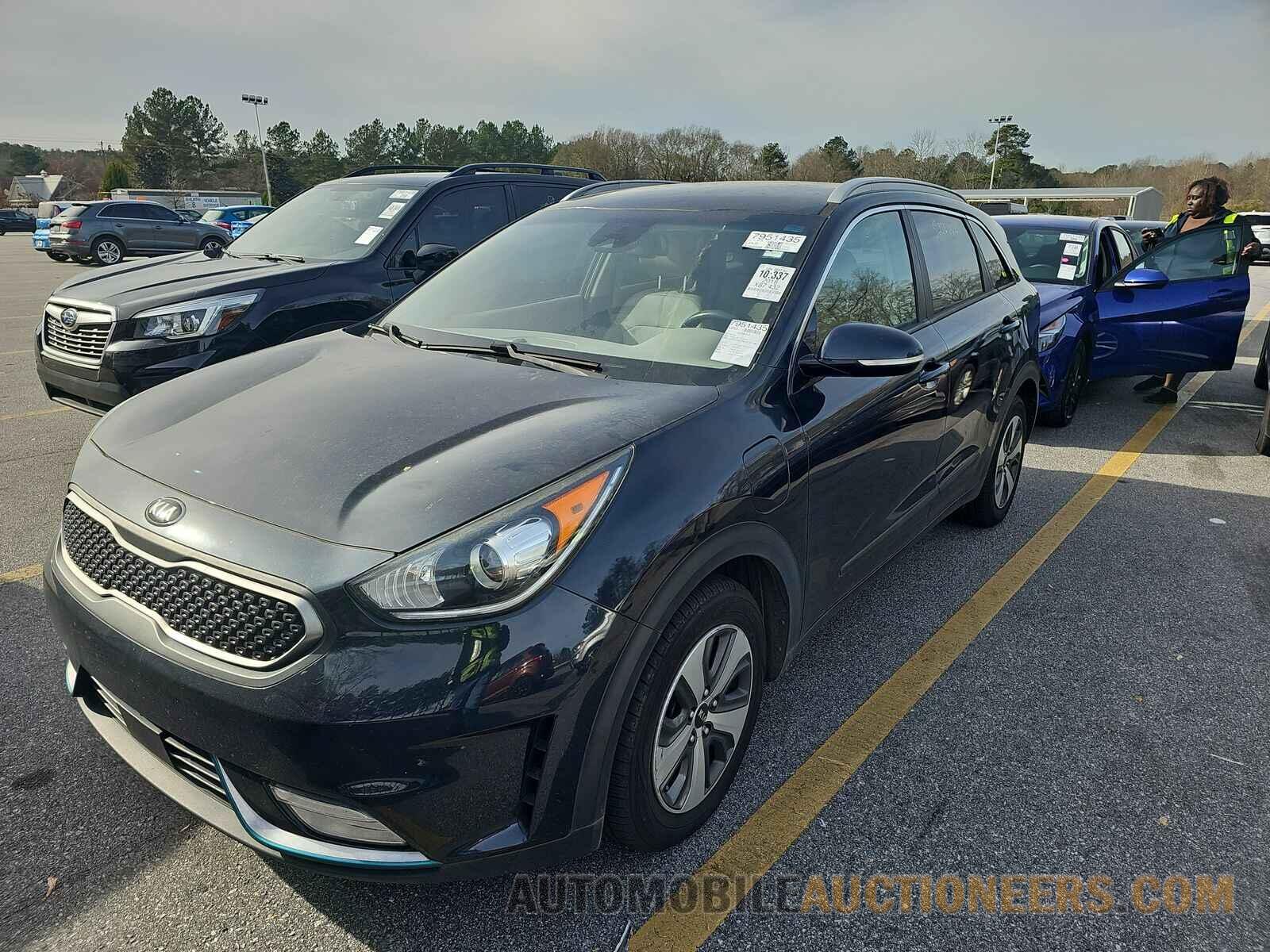 KNDCD3LD8J5139198 Kia Niro Plug-In Hybrid 2018