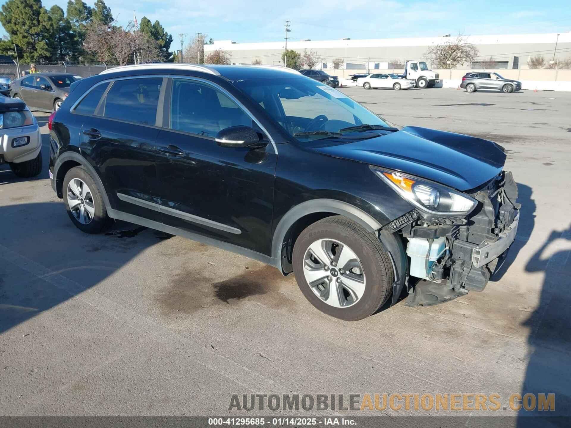 KNDCD3LD8J5180401 KIA NIRO PLUG-IN HYBRID 2018