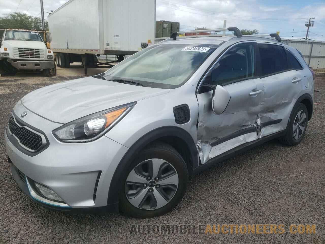 KNDCD3LD8J5212733 KIA NIRO 2018